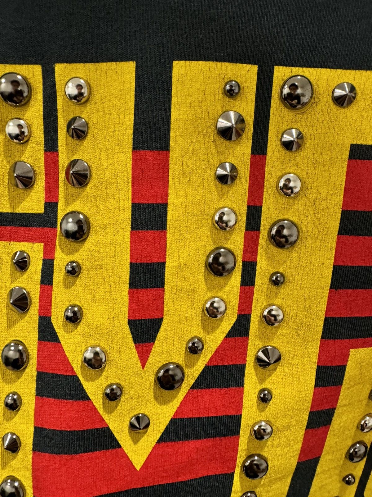 Gucci Gucci Studded Rock Tee Size US S / EU 44-46 / 1 - 4 Thumbnail