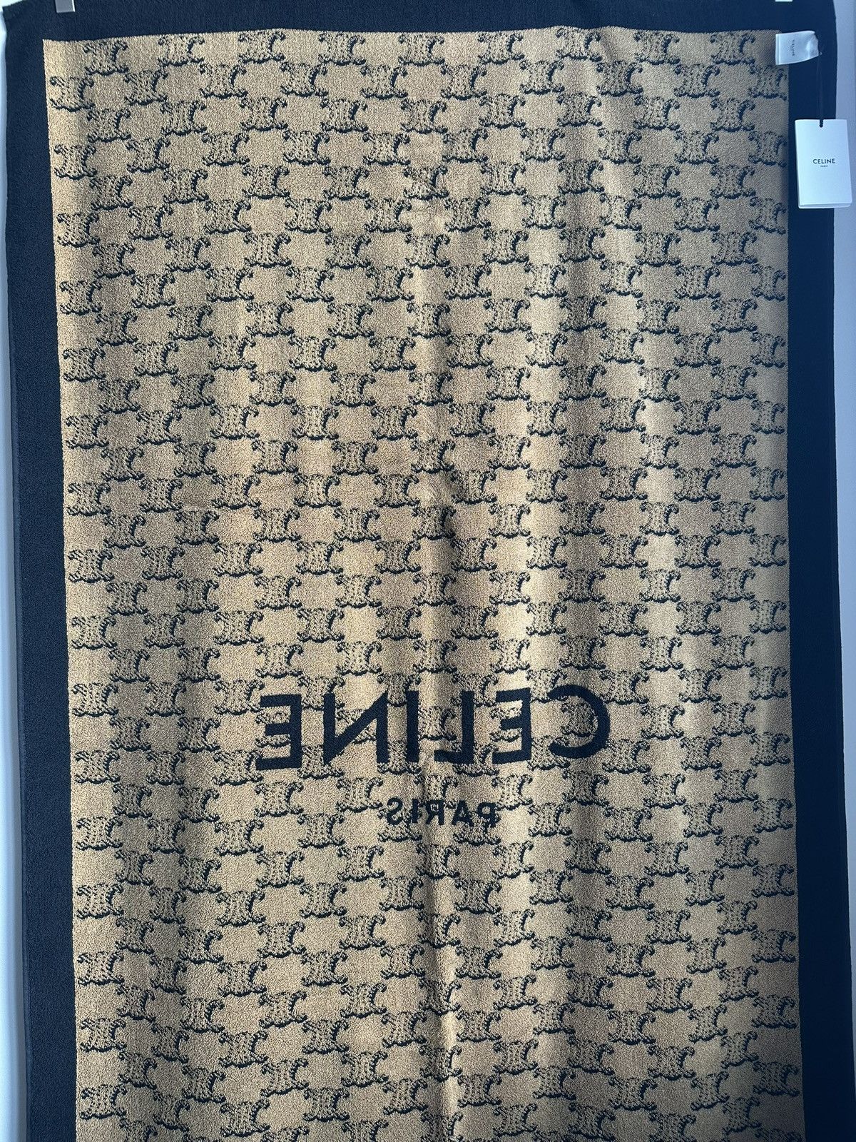 Celine NWT Celine Triomphe Beach Towel Size ONE SIZE - 4 Thumbnail