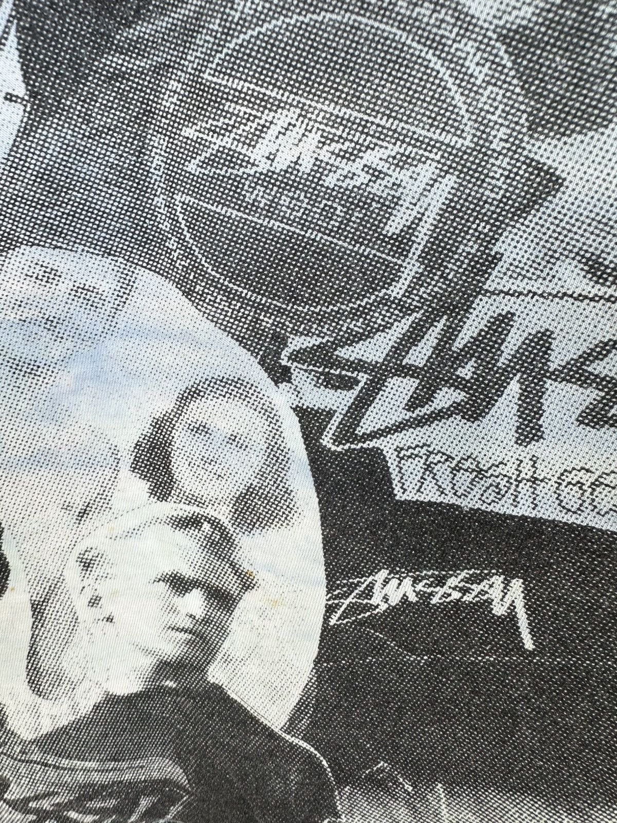 Stussy Rare Stussy Photo Archive Overprint Tee Size US M / EU 48-50 / 2 - 9 Thumbnail