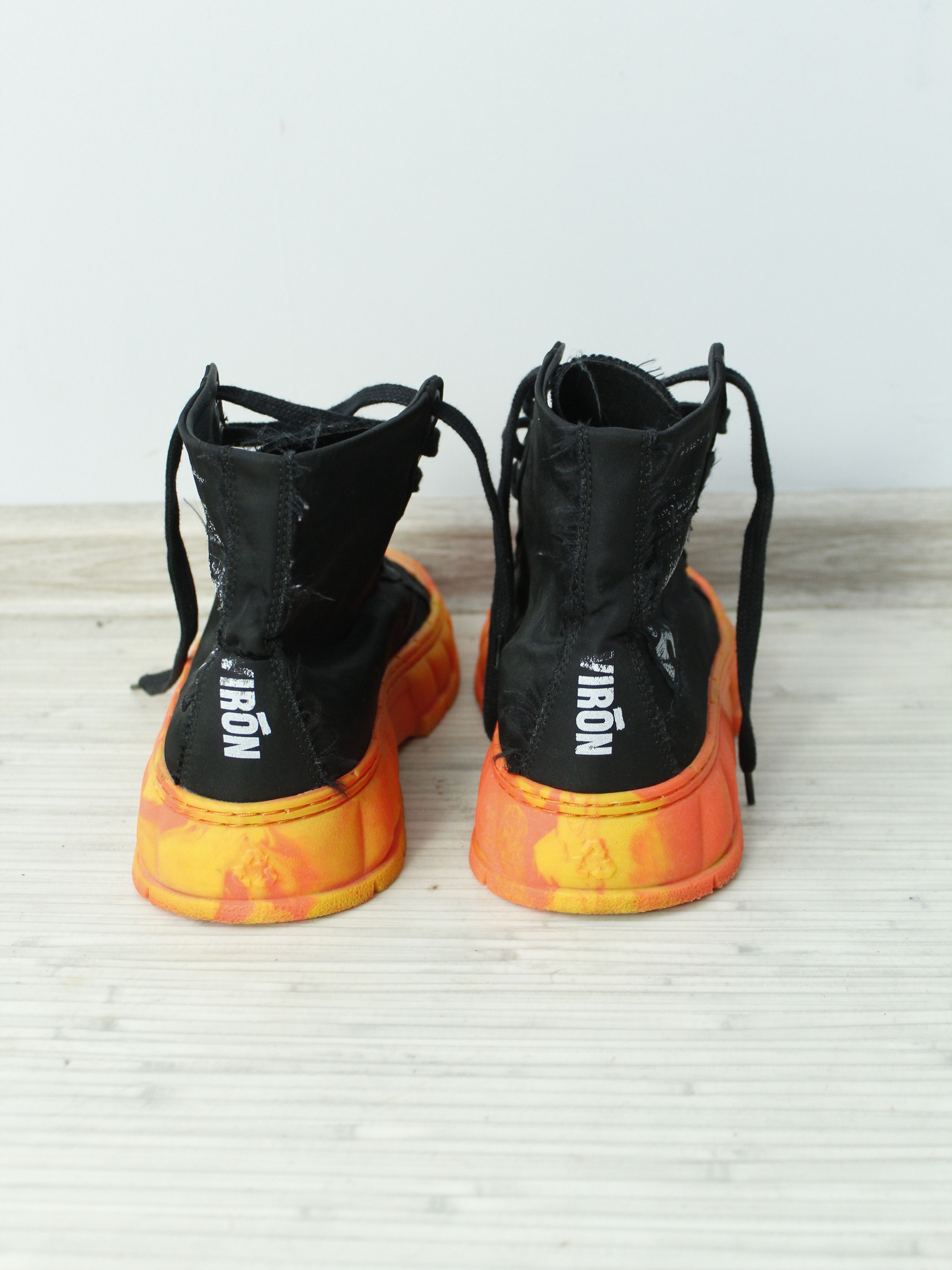 VIRON VIRON 1982 HI TOP SNEAKERS Size US 7.5 / EU 40-41 - 5 Thumbnail
