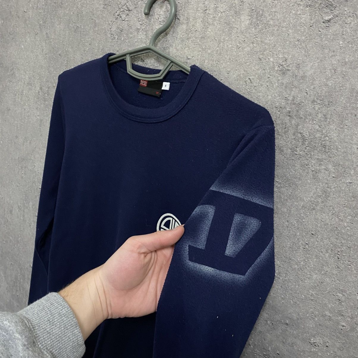 Diesel Vintage Diesel Sweatshirt Pullover Streetwear Y2K Size US M / EU 48-50 / 2 - 6 Thumbnail