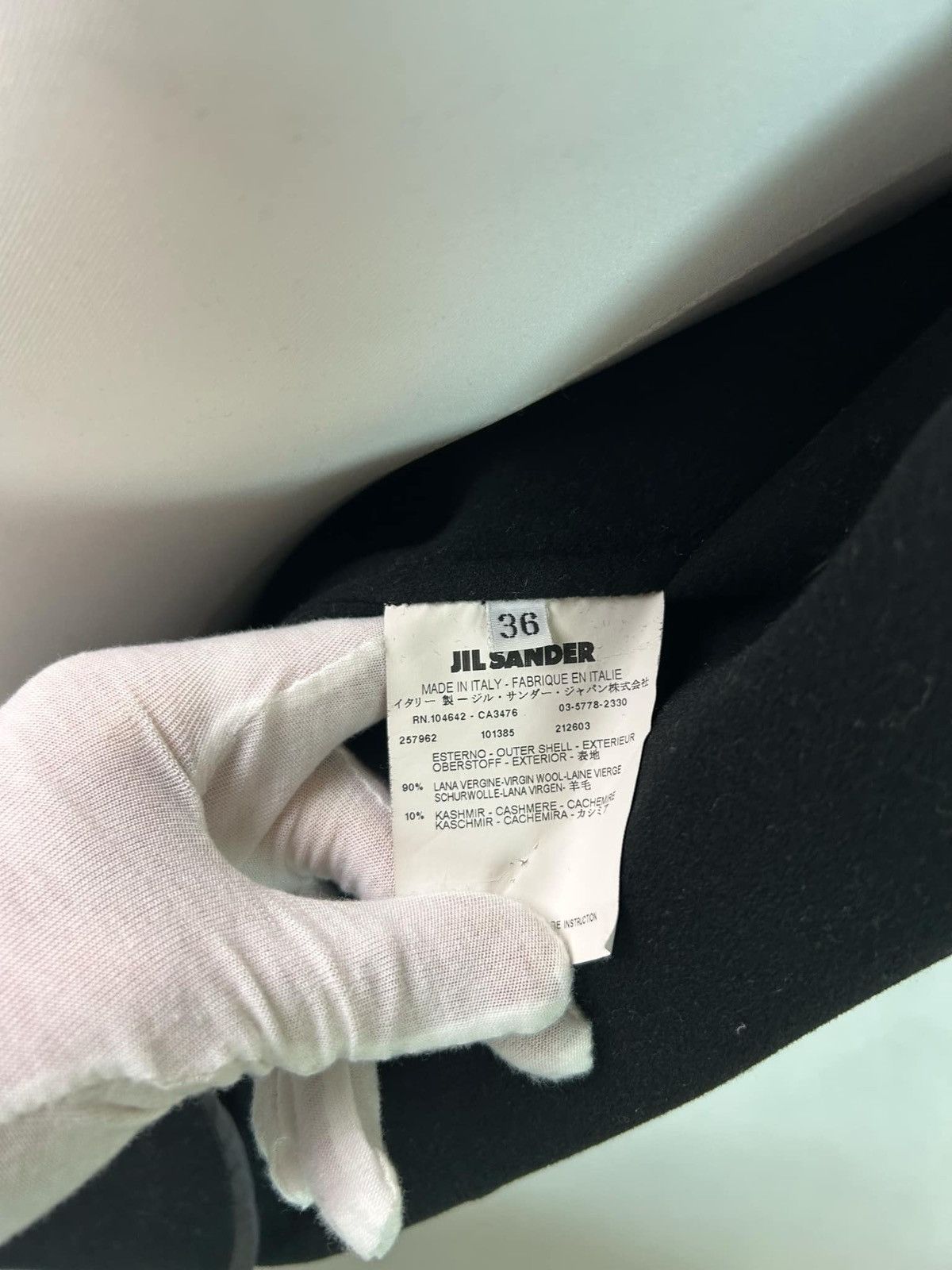 Jil Sander JIL Sander coat Size XS / US 0-2 / IT 36-38 - 5 Thumbnail