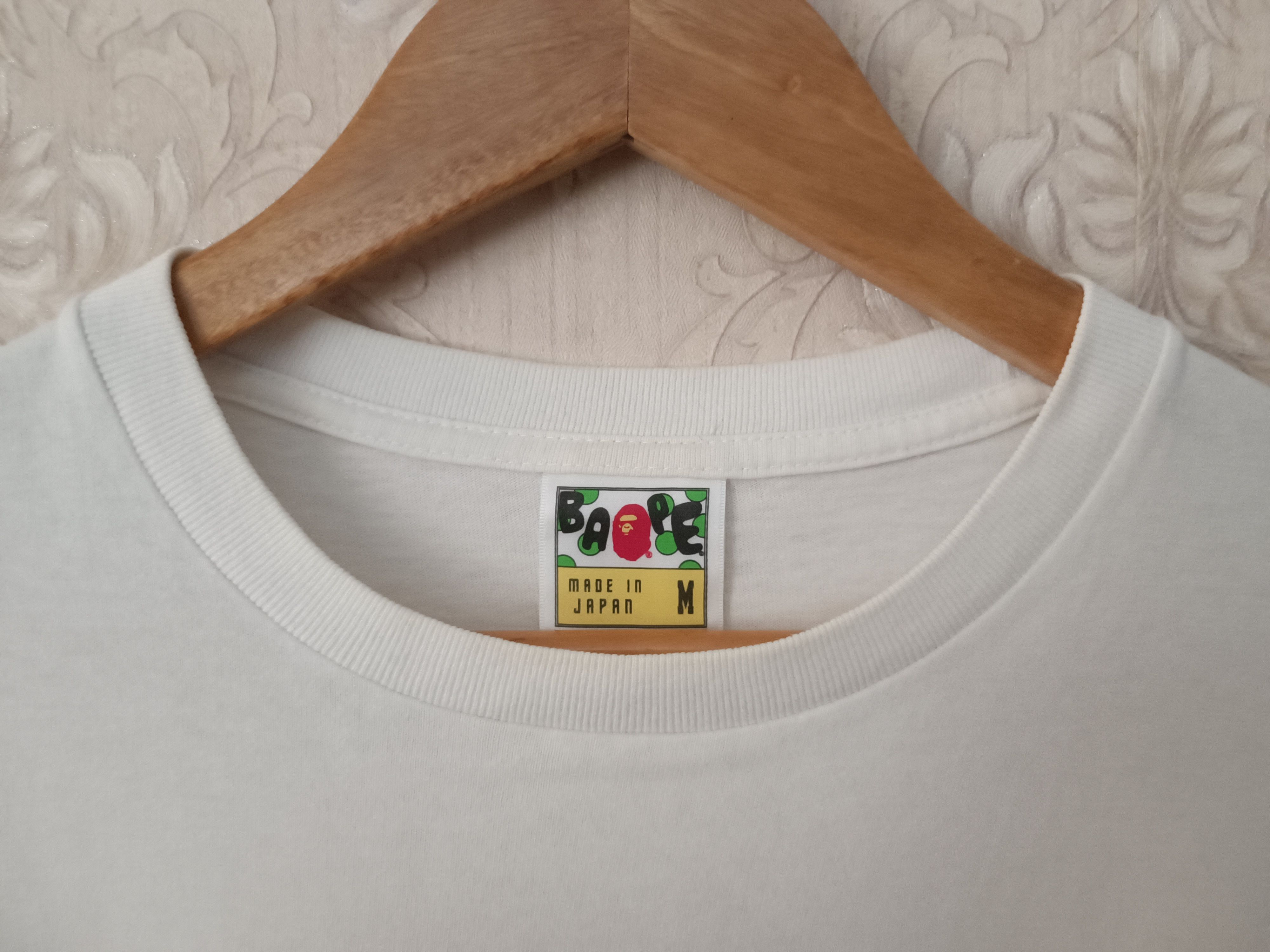 Bape × Nigo ♦️Bape A Bathing Ape T Shirt Size US M / EU 48-50 / 2 - 3 Thumbnail