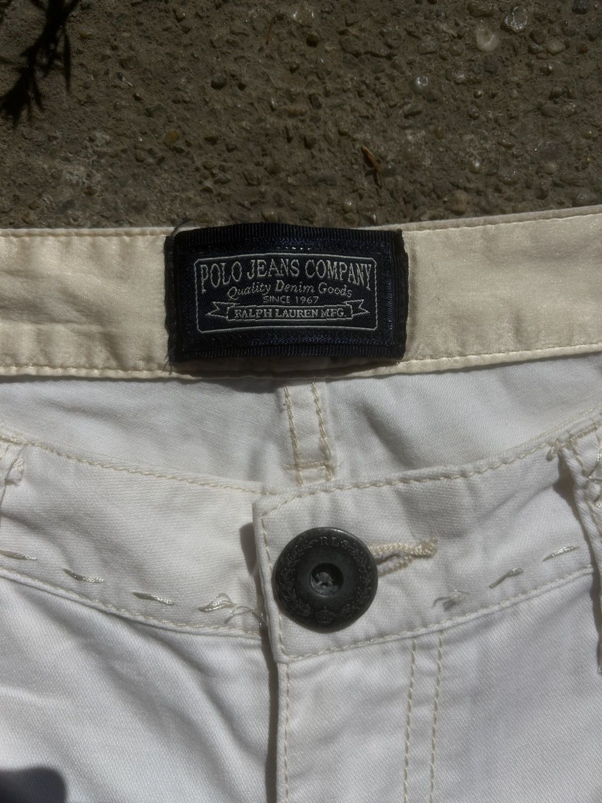 Polo Ralph Lauren Vintage Ralph Lauren Denim Size US 28 / EU 44 - 3 Thumbnail