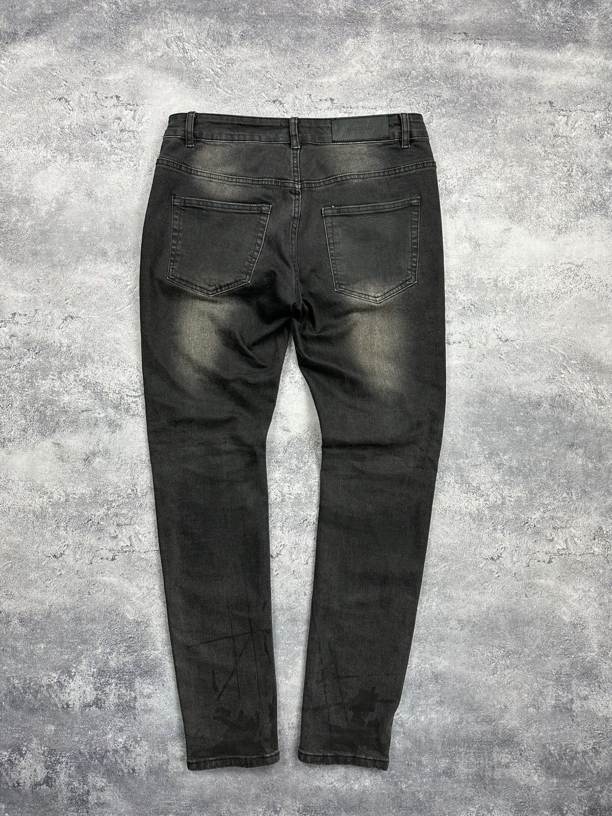 Fear of God Fear of God Sixth Collection Denim Jeans Black 6th Size US 32 / EU 48 - 14 Thumbnail