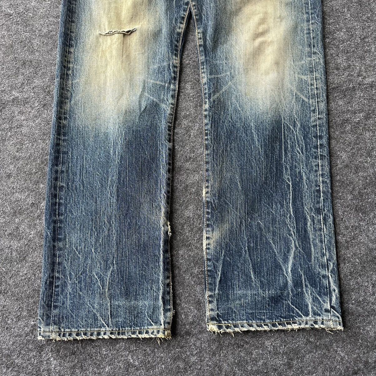 Edwin Edwin 504 Redtag Mudwash Vintage Denim 30x32 D678 Size US 30 / EU 46 - 9 Thumbnail