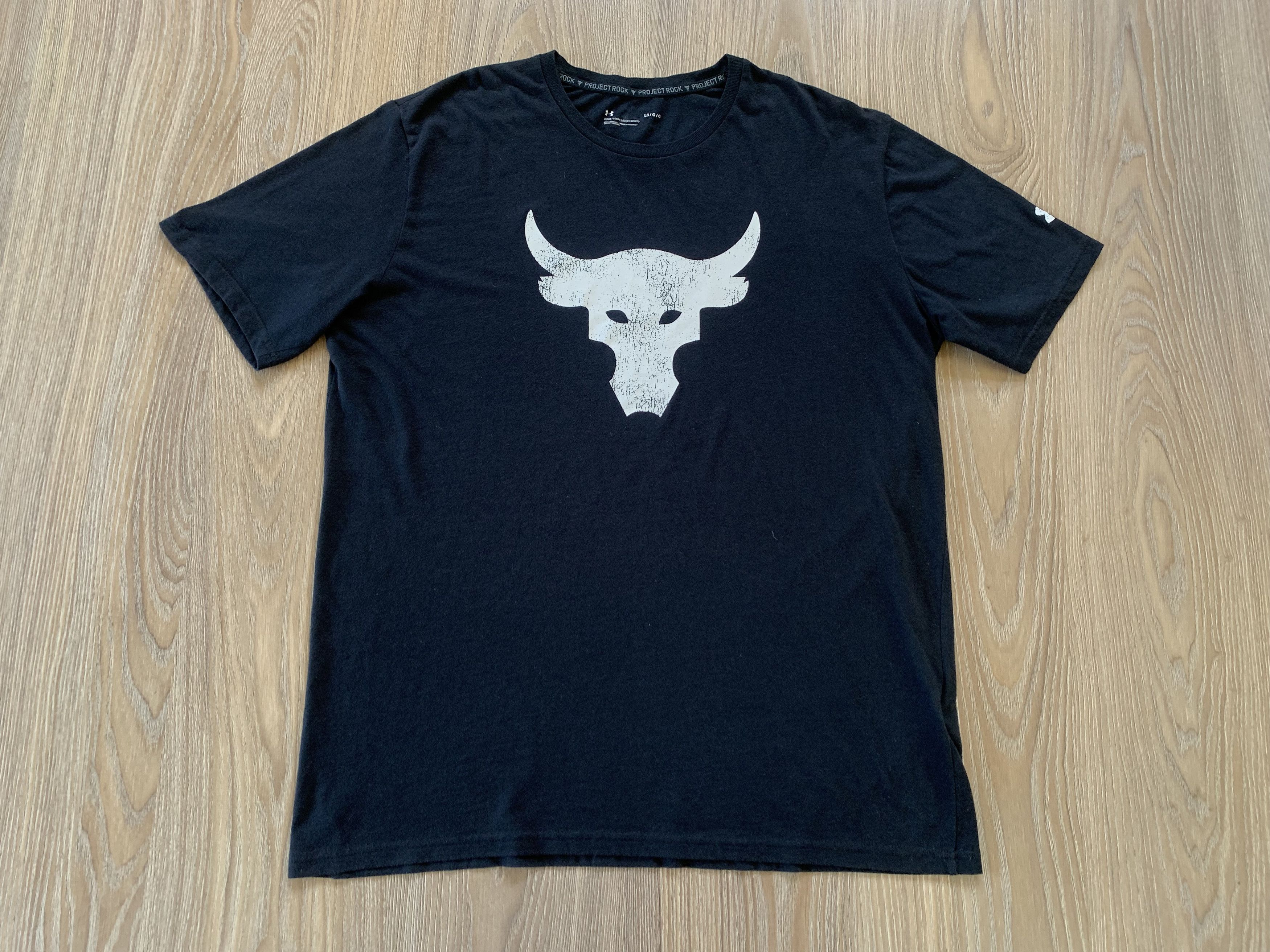 Under Armour Under Armour Project Rock Brahma Bull T-Shirt Size US L / EU 52-54 / 3 - 2 Thumbnail