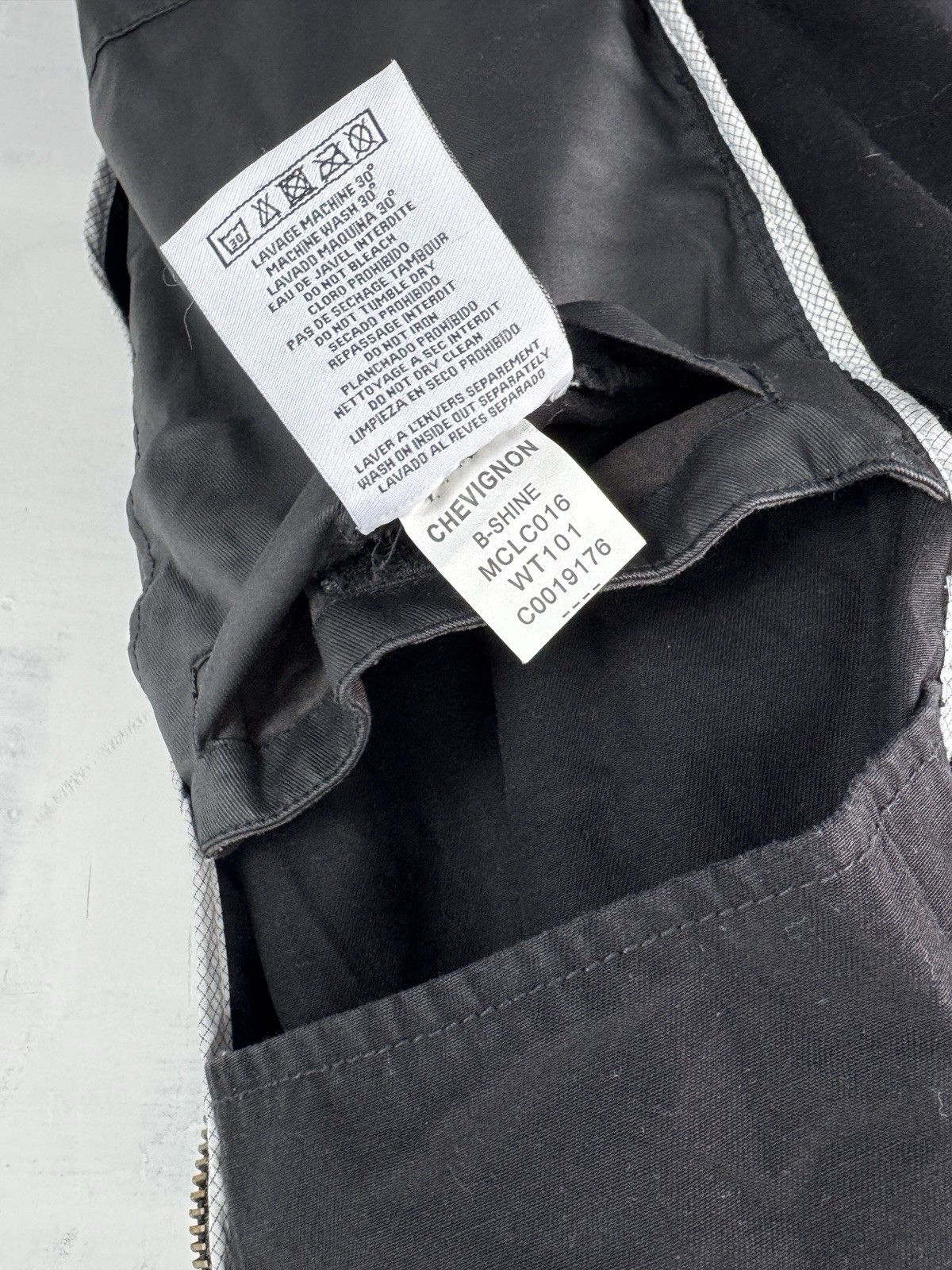 Chevignon Chevignon Unlimited Mens Black Jacket Size US XXL / EU 58 / 5 - 12 Thumbnail