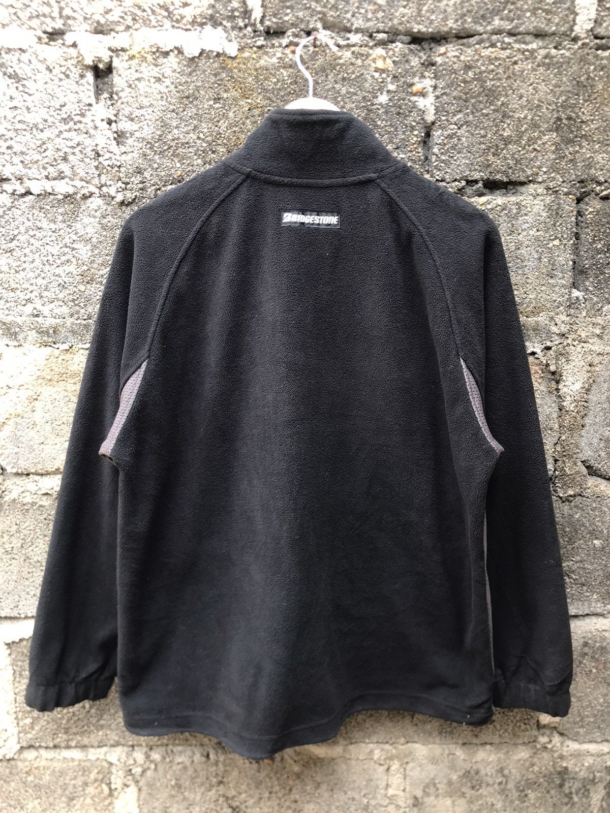 Salomon ⚡️Vintage Salomon Blizzak Bridgestone Fleece Sweater Jacket Size US M / EU 48-50 / 2 - 9 Thumbnail