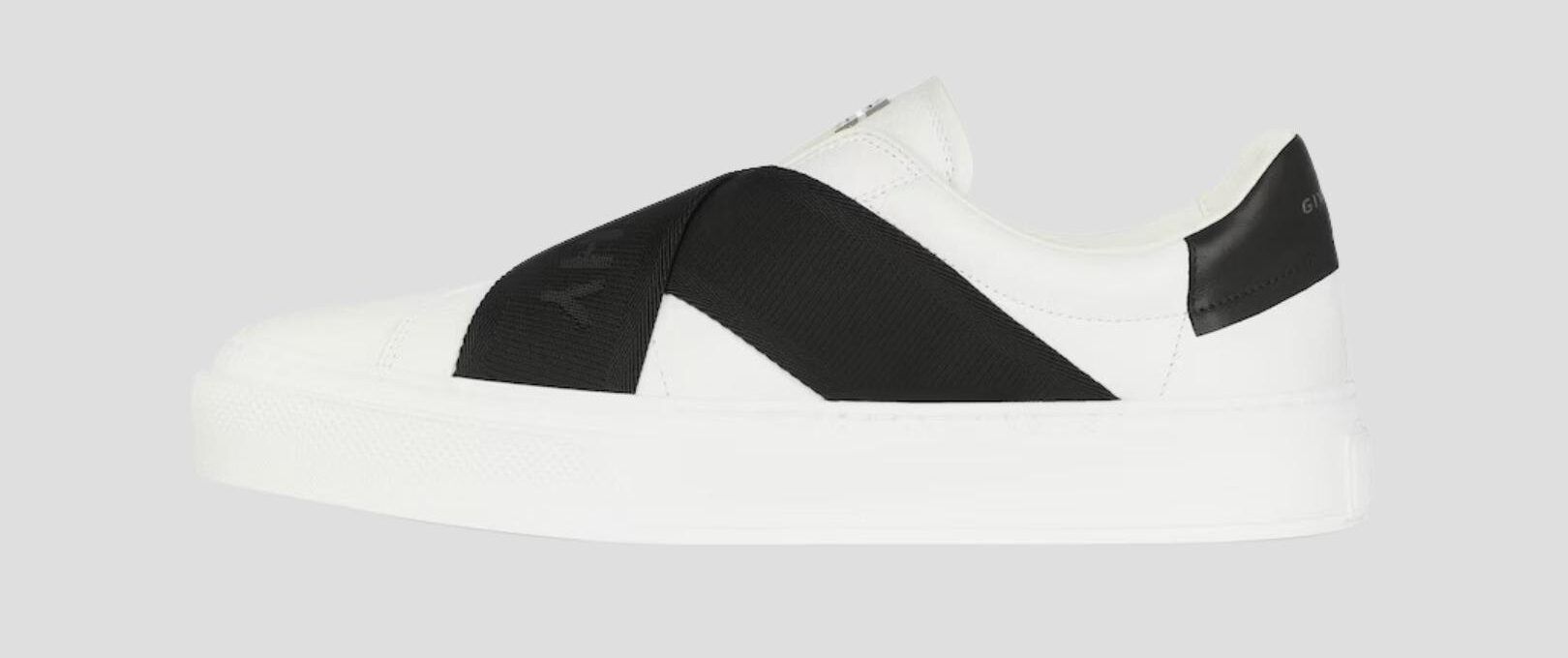 Givenchy o1w1db10325 City Sport Sneakers in White/Black Size US 9.5 / EU 42-43 - 3 Thumbnail