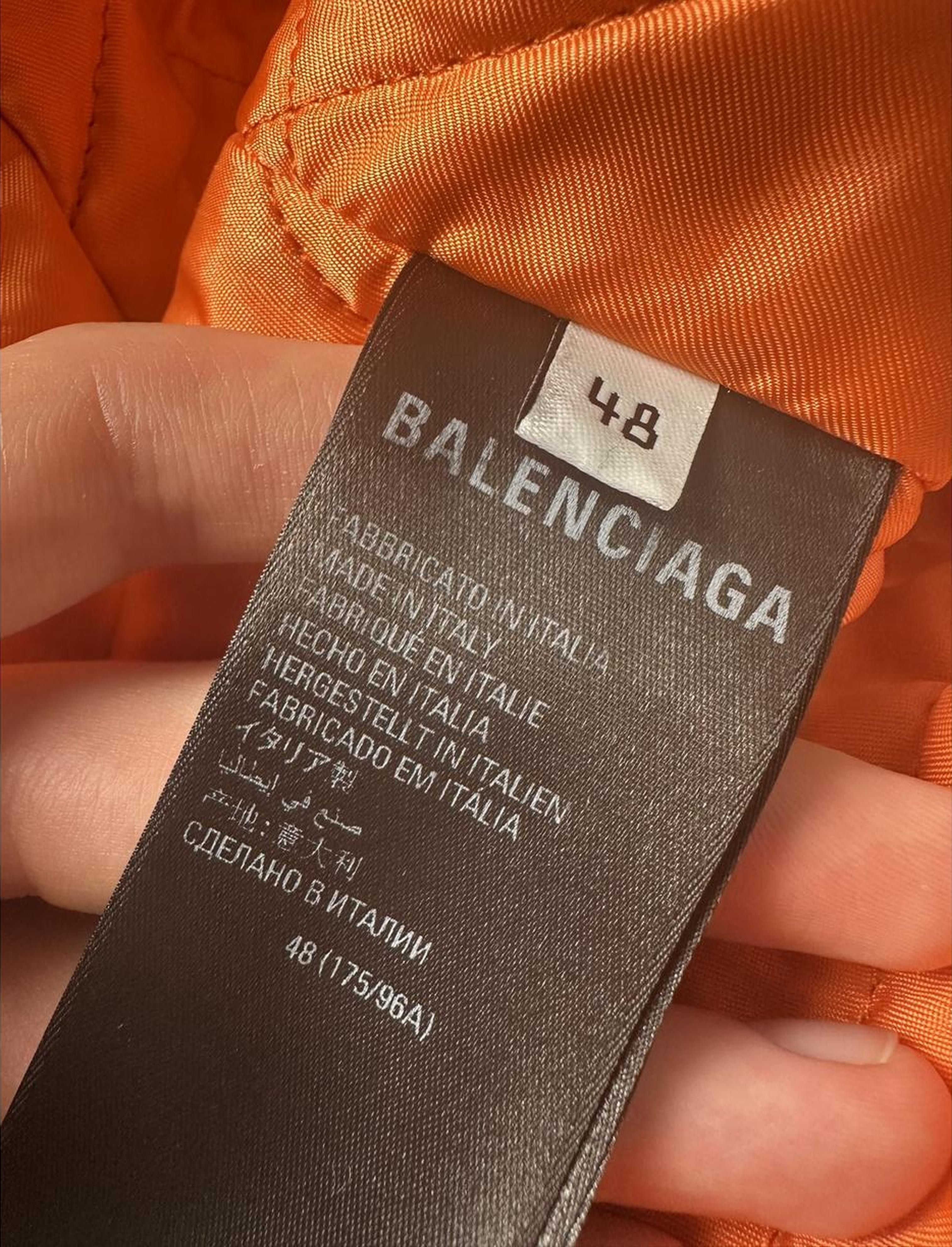 Adidas × Balenciaga Balenciaga x Adidas light Jacket M Blue Size US M / EU 48-50 / 2 - 3 Thumbnail