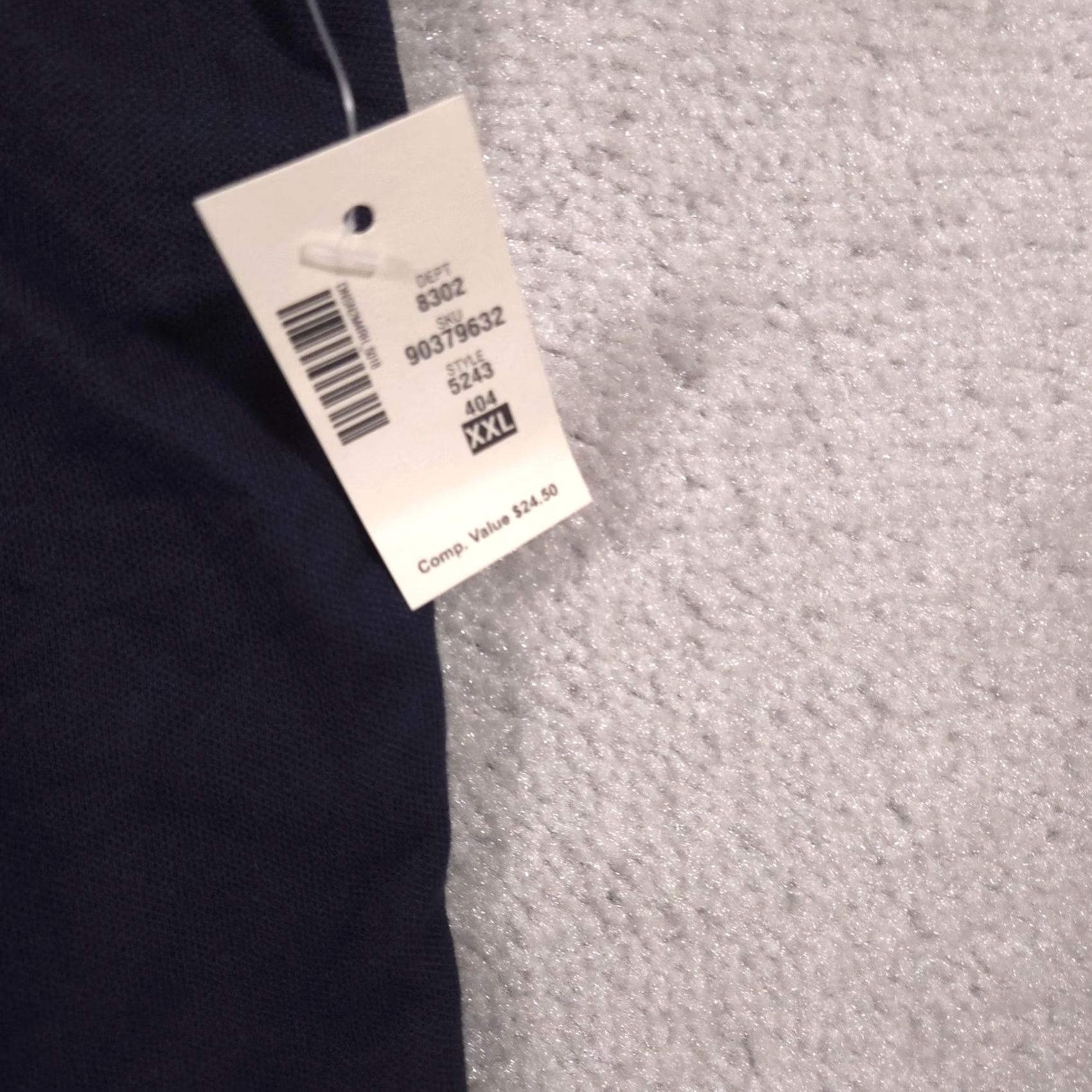Aeropostale Aeropostale Polo Shirt XXL Blue Collared Short Sleeve Knit Top Cotton Junior Womens Boys? Vendor Size XXL / US 16-18 / IT 52-54 - 4 Thumbnail