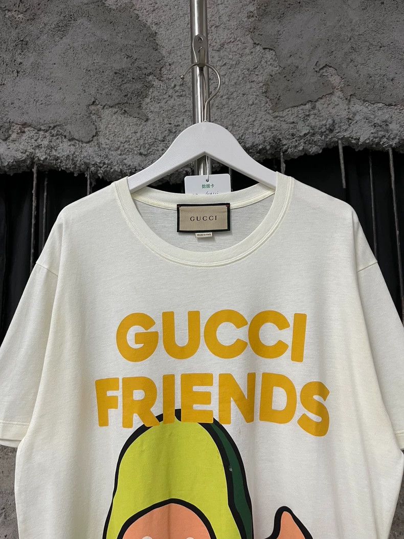 Gucci GucciMilk melon dog short sleeves 2503-Nextarrow Size US S / EU 44-46 / 1 - 3 Thumbnail
