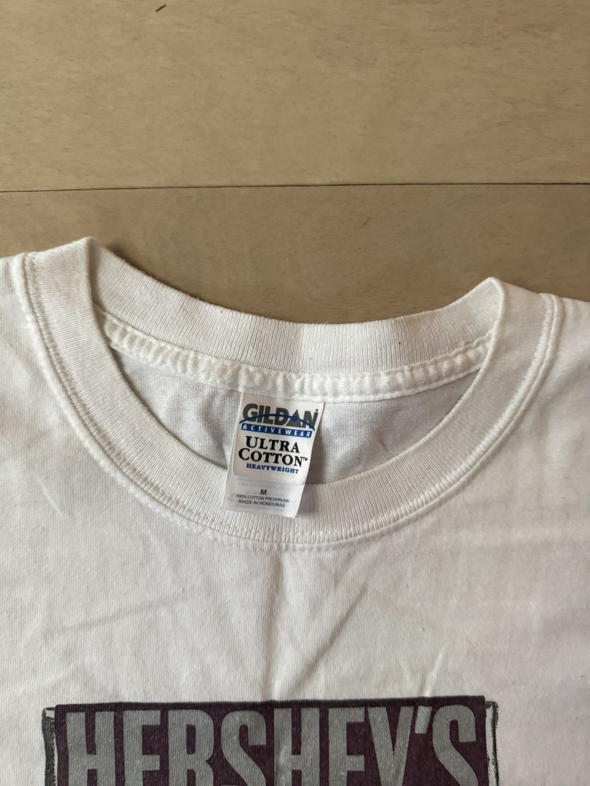 Gildan Vintage Hersheys Chocolate Tee Size US M / EU 48-50 / 2 - 3 Thumbnail