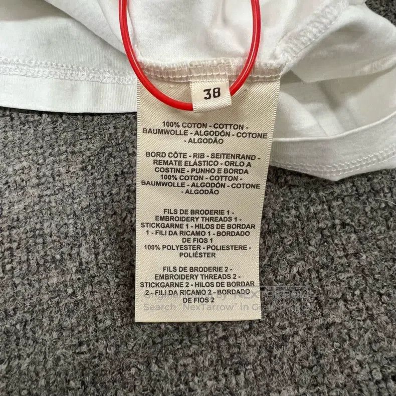 Hermes Hermes Embroidered Pocket Short-Sleeve T-Shirt Size XS / US 0-2 / IT 36-38 - 6 Thumbnail