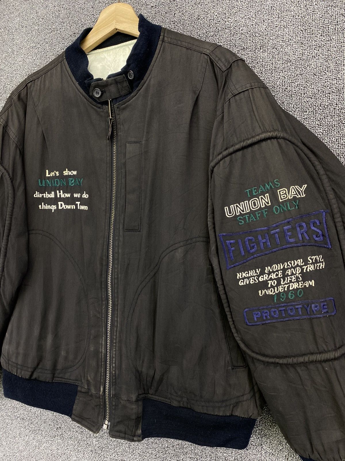 UNIONBAY Vintage Union Bay Riversable Bomber Jacket Size US L / EU 52-54 / 3 - 6 Thumbnail