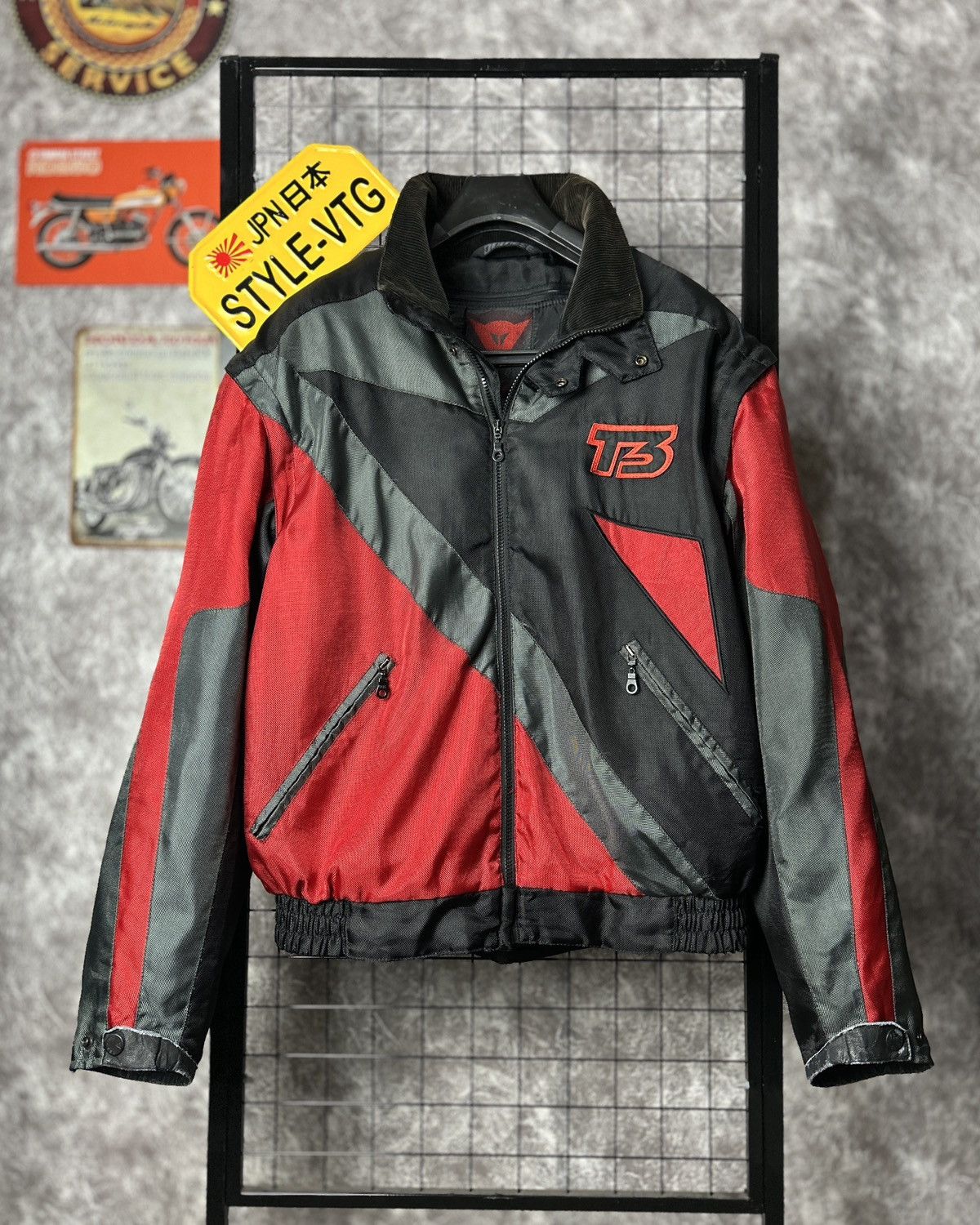 Dainese Dainese italy 90s vintage racing jacket Size US L / EU 52-54 / 3 - 2 Thumbnail