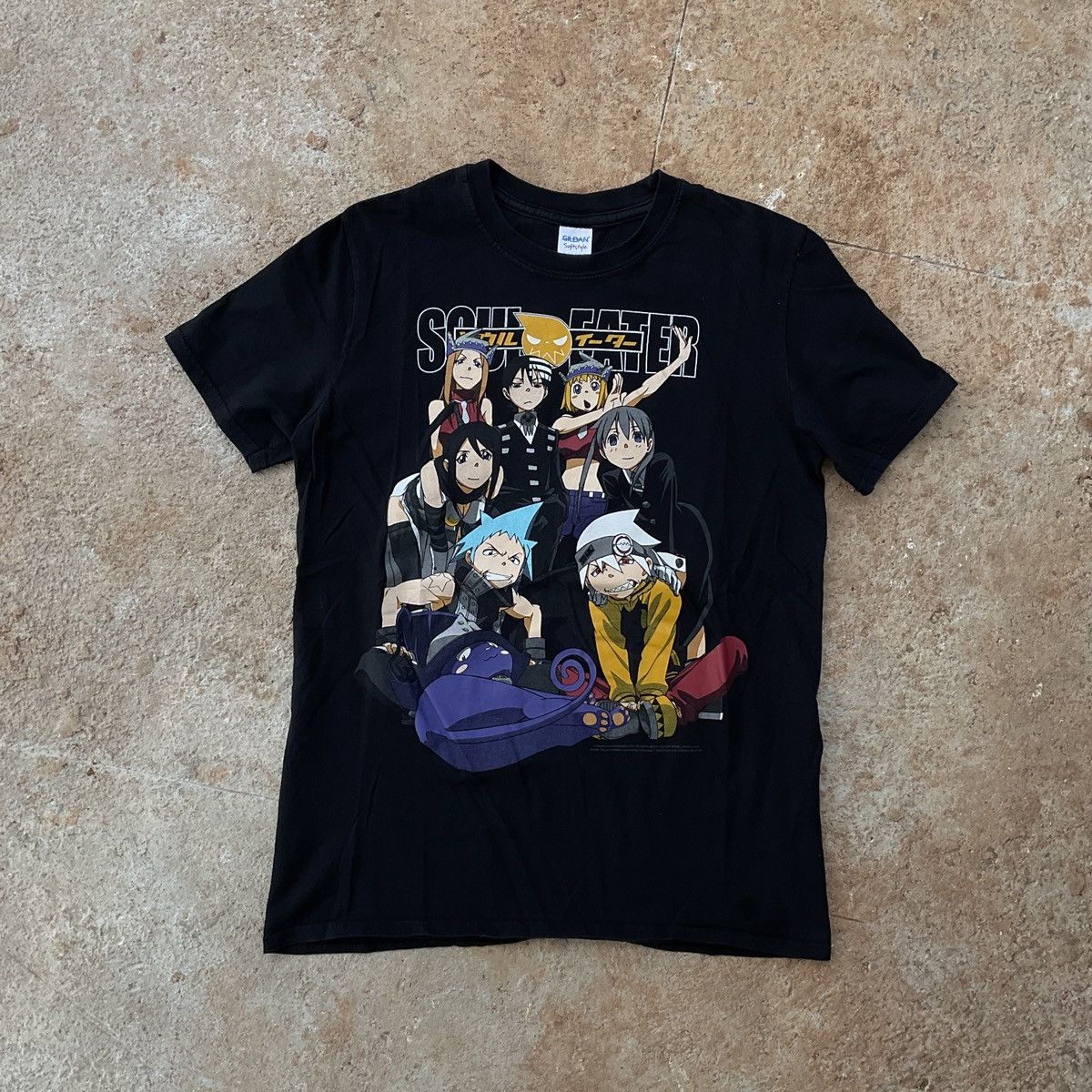 Vintage Vintage 2009 Soul Eater Anime Promo Shirt Size US M / EU 48-50 / 2 - 1 Thumbnail