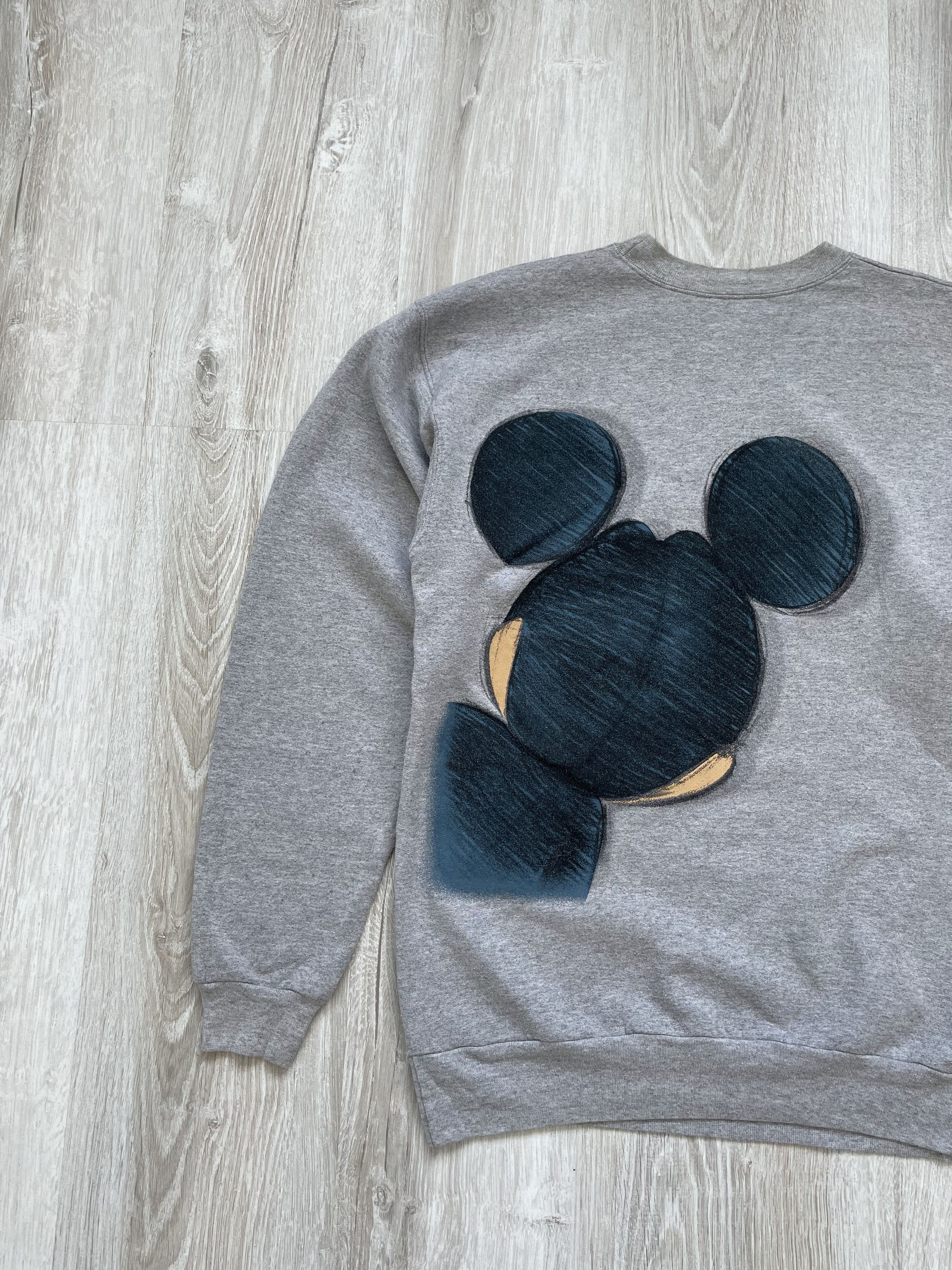 Cartoon Network Mickey Mouse Hanes Vintage Sweatshirt Disneyland Walt Disney Size US S / EU 44-46 / 1 - 5 Thumbnail