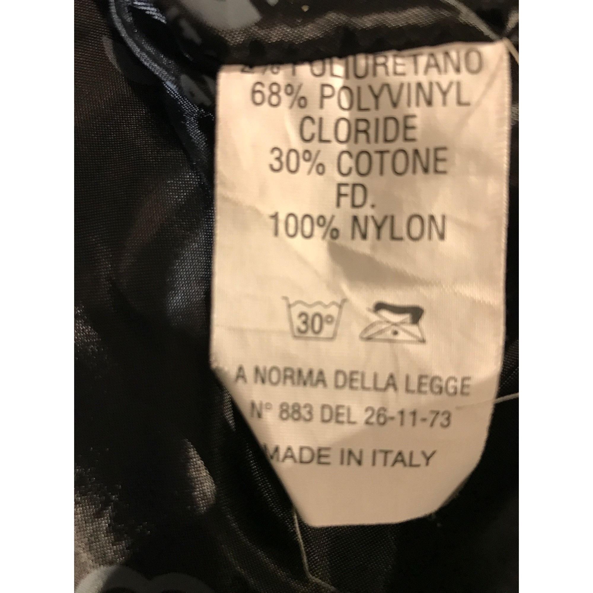Vintage GG Genuine Garment Women's Blacks Button Leather Coat Size L / US 10 / IT 46 - 4 Thumbnail