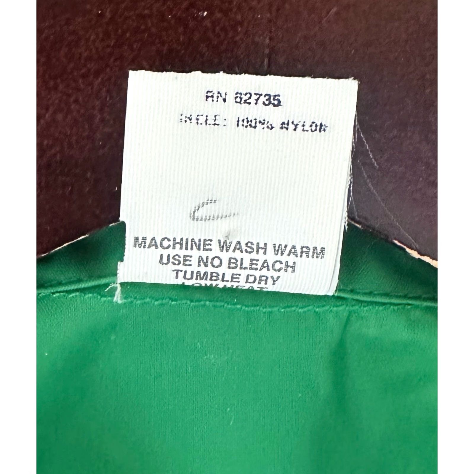 Vintage VINTAGE mens 80s COACHES JACKET Windbreaker One: M Green 100% Nylon NWOT Deadstock Made in USA Mens Small? Size US M / EU 48-50 / 2 - 6 Thumbnail