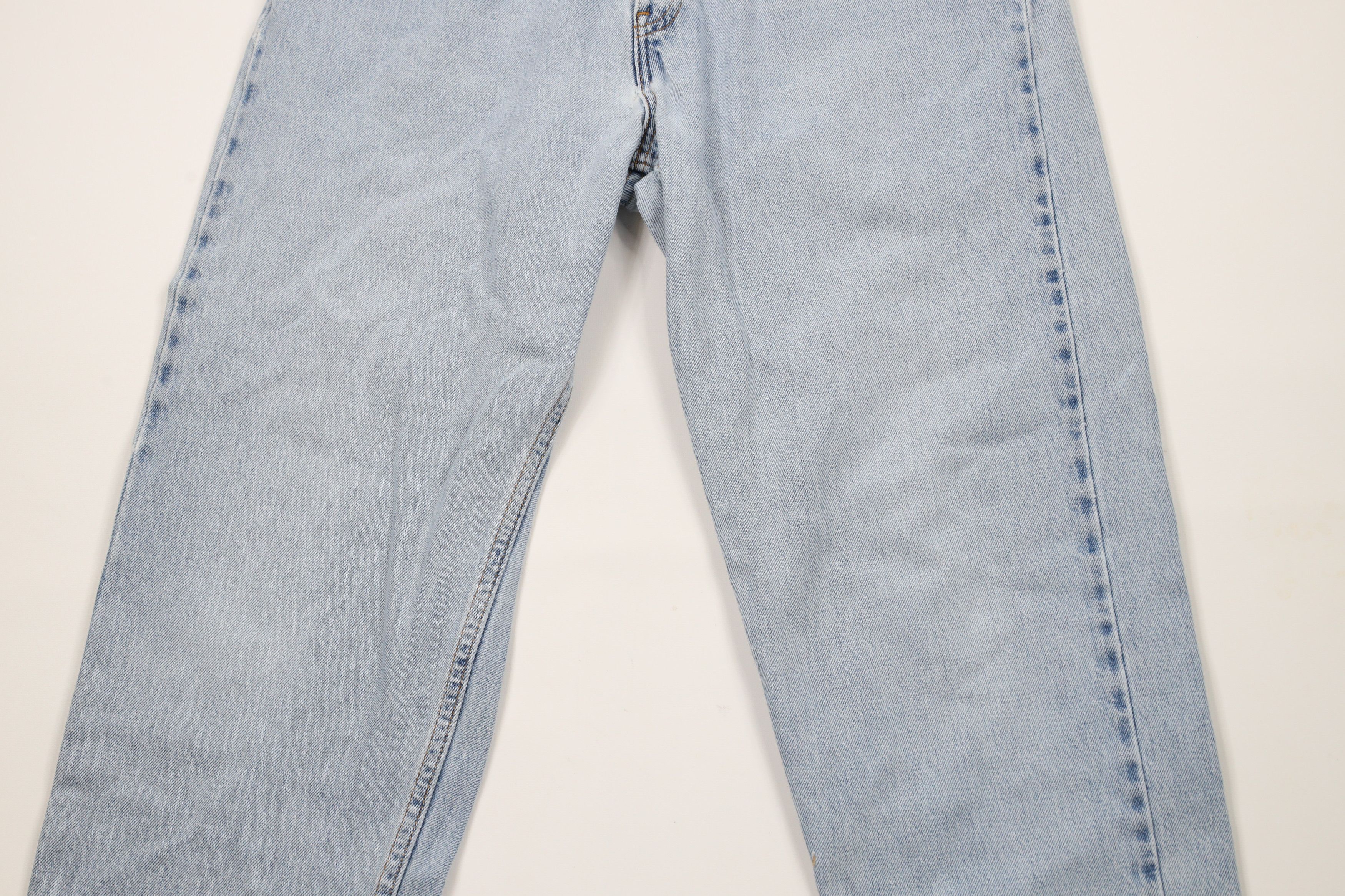 Levi's × Vintage Vintage 90s Levis 560 Fit Straight Leg Denim Jeans Blue Size 34" / US 12 / IT 48 - 3 Thumbnail