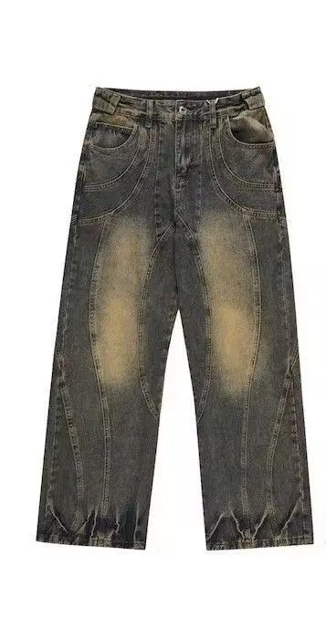 VIBE Vintage Styles Baggy jeans Size US 32 / EU 48 - 3 Thumbnail