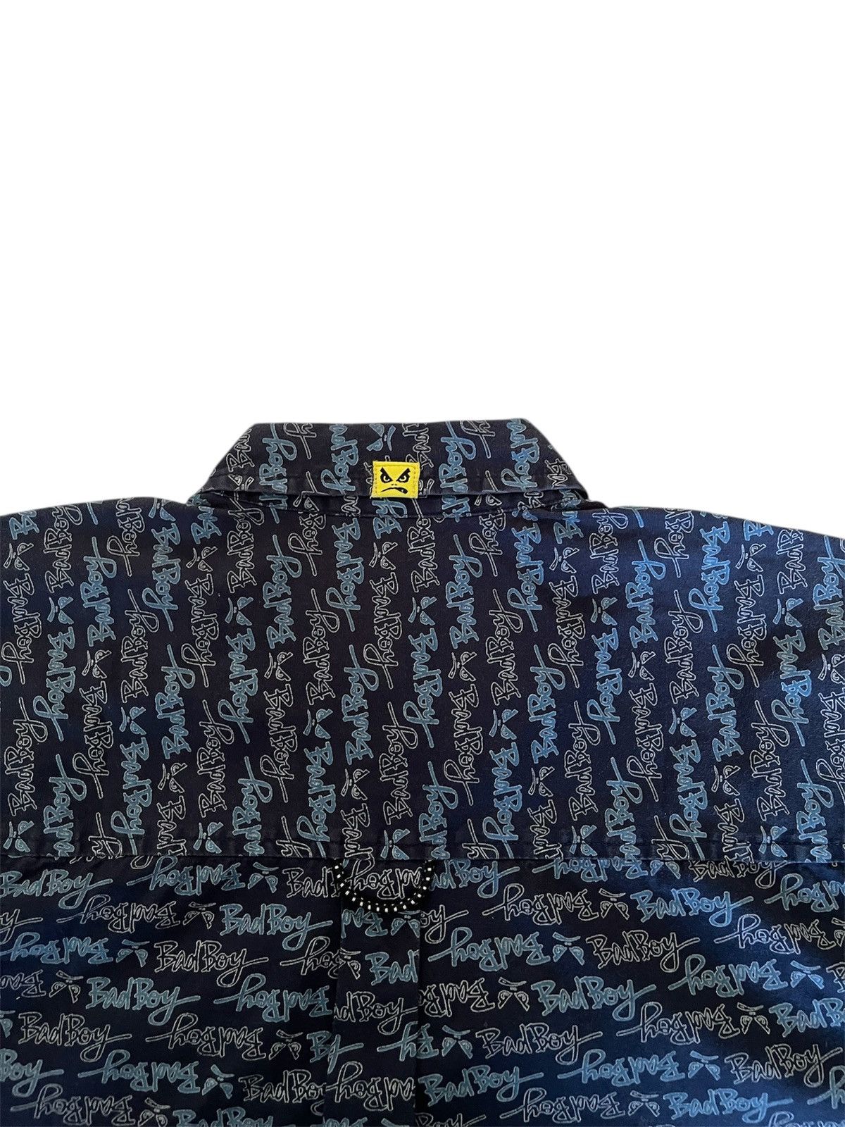JNCO Badboy USA Fullprint Button Up Shirt Size US M / EU 48-50 / 2 - 4 Thumbnail