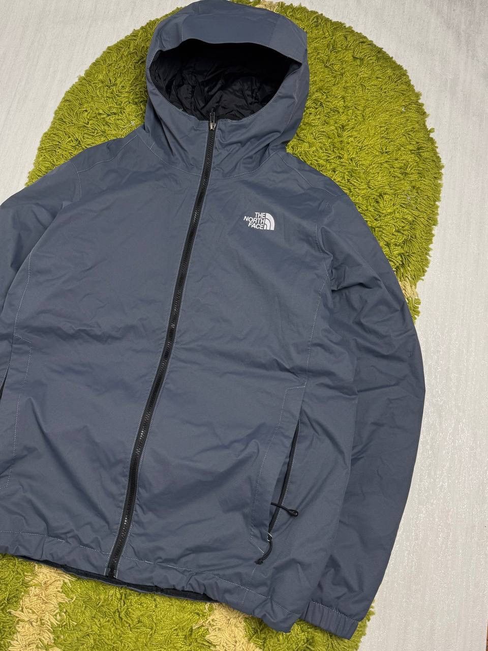 The North Face TNF DryVent Hooded Jacket Gray Size US L / EU 52-54 / 3 - 2 Thumbnail