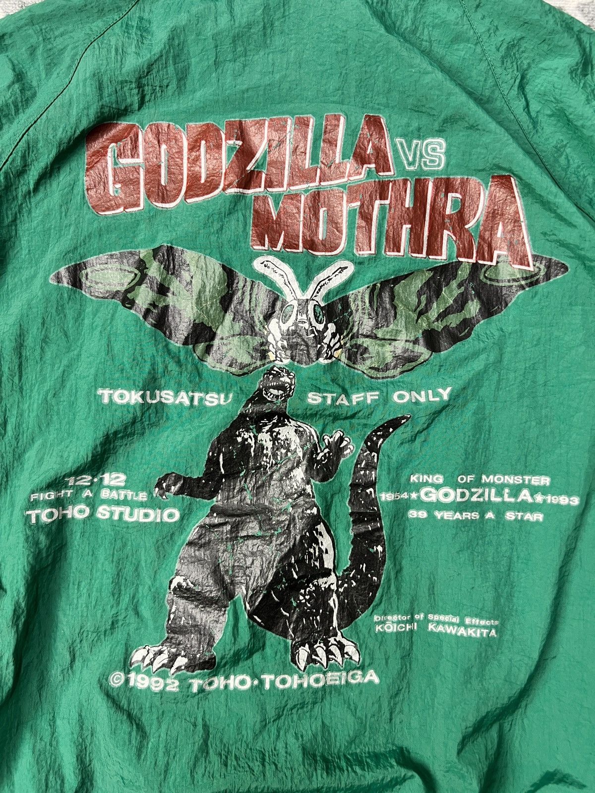 Vintage RARE! 1993 Godzilla vs Mothra STAFF ONLY Light Jacket Size US L / EU 52-54 / 3 - 4 Thumbnail