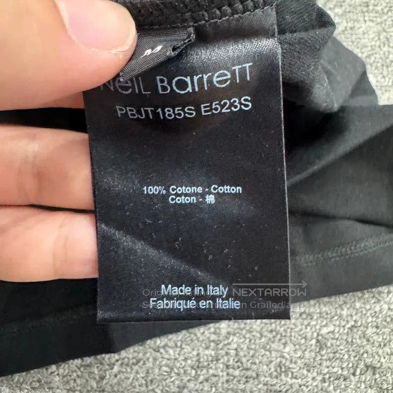 Vintage Neil Barrett Mechanical Owl Short-Sleeve Tee. Size US M / EU 48-50 / 2 - 4 Thumbnail