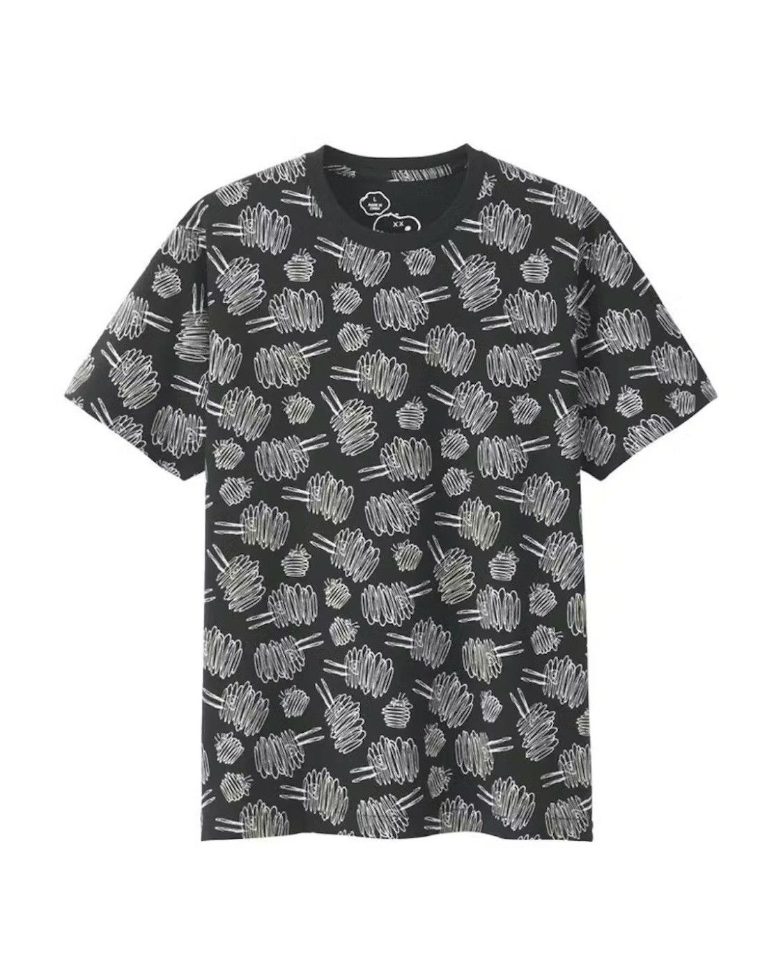 KAWS x Uniqlo x Peanuts Dust Cloud All Over Tee