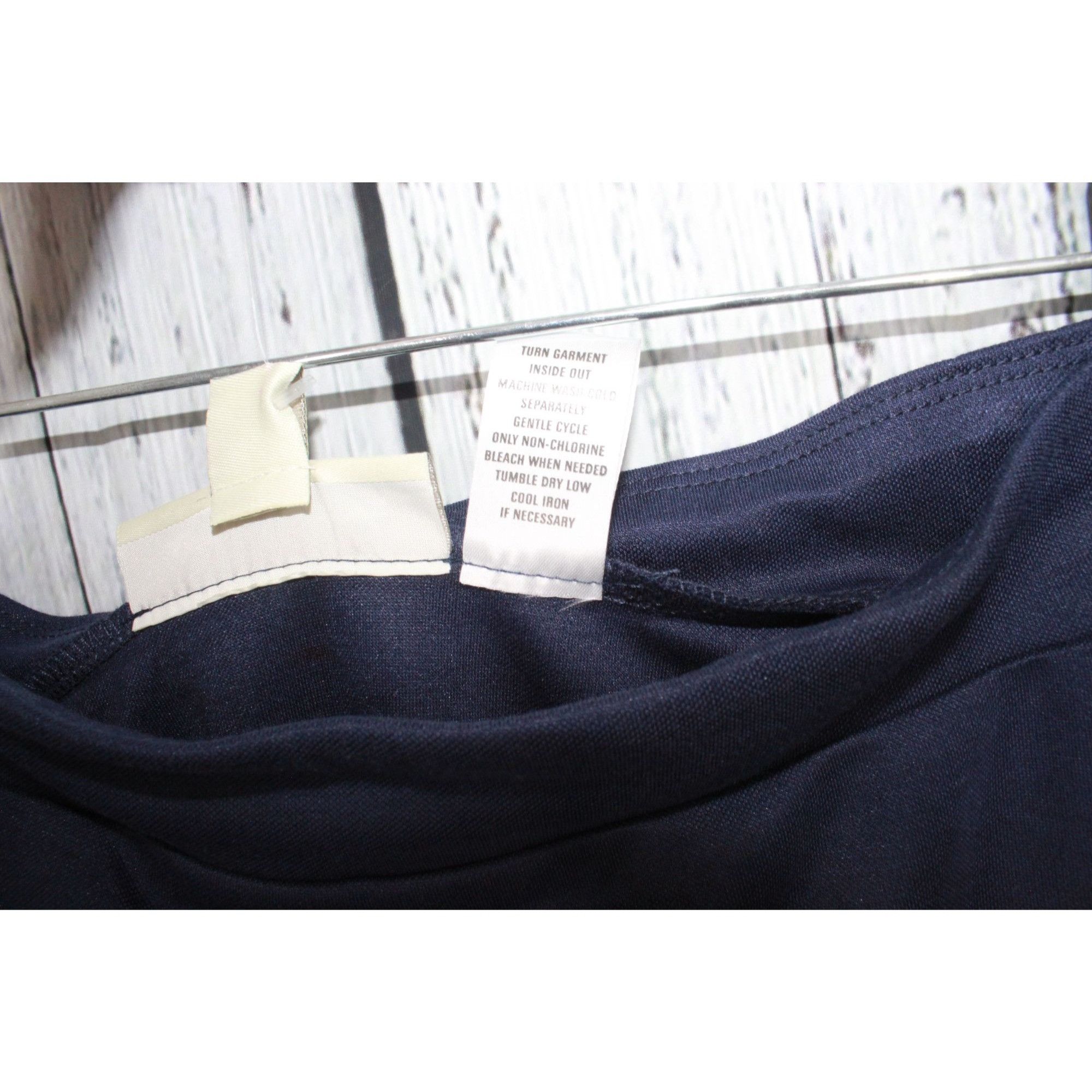 Other Appleseeds Women's Everyday Solid Basic Skirt Classic Navy S Size 38" / US 16 / IT 52 - 7 Thumbnail