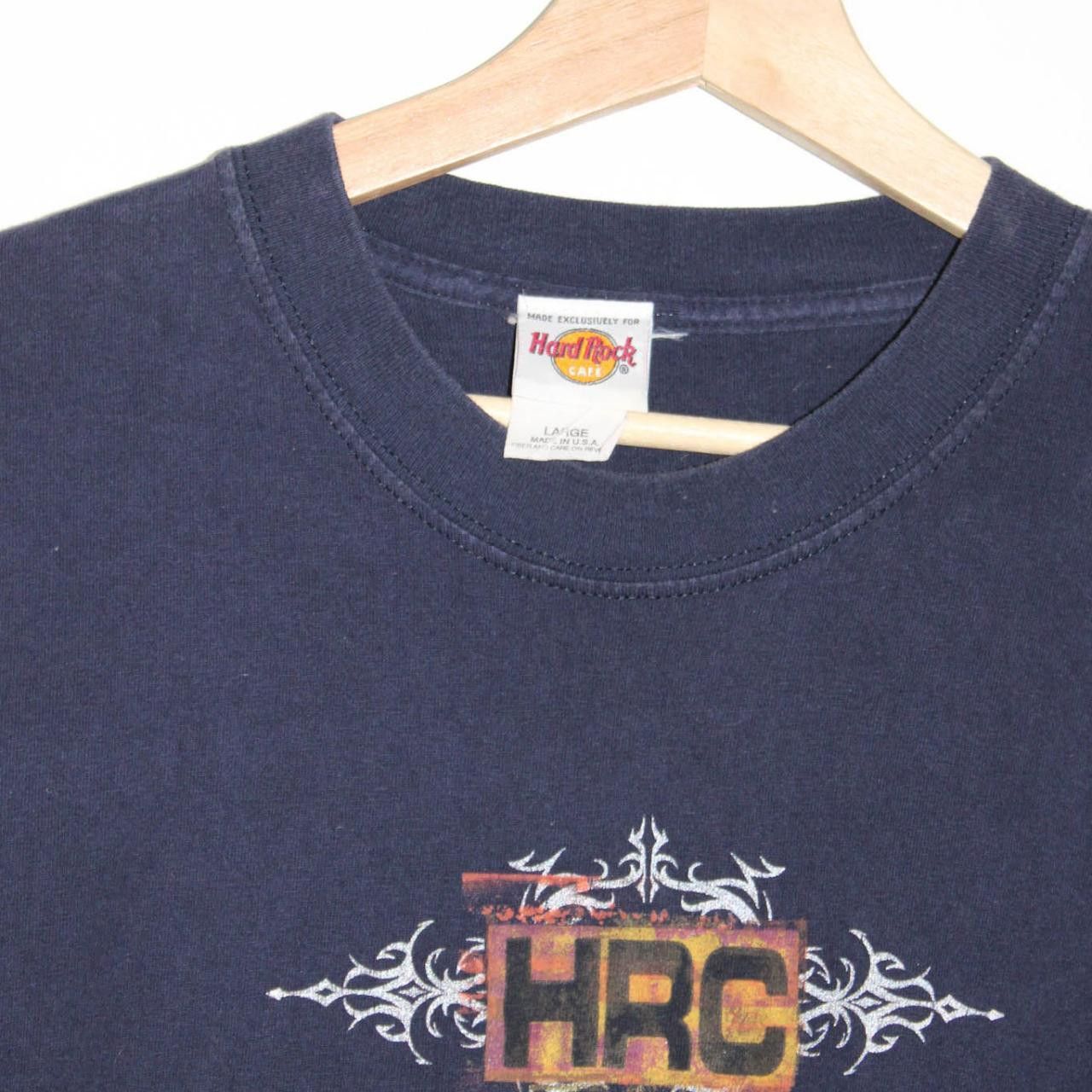 Hard Rock Cafe × Vintage Vintage Hard Rock Cafe T-shirt size: L Size US L / EU 52-54 / 3 - 3 Thumbnail