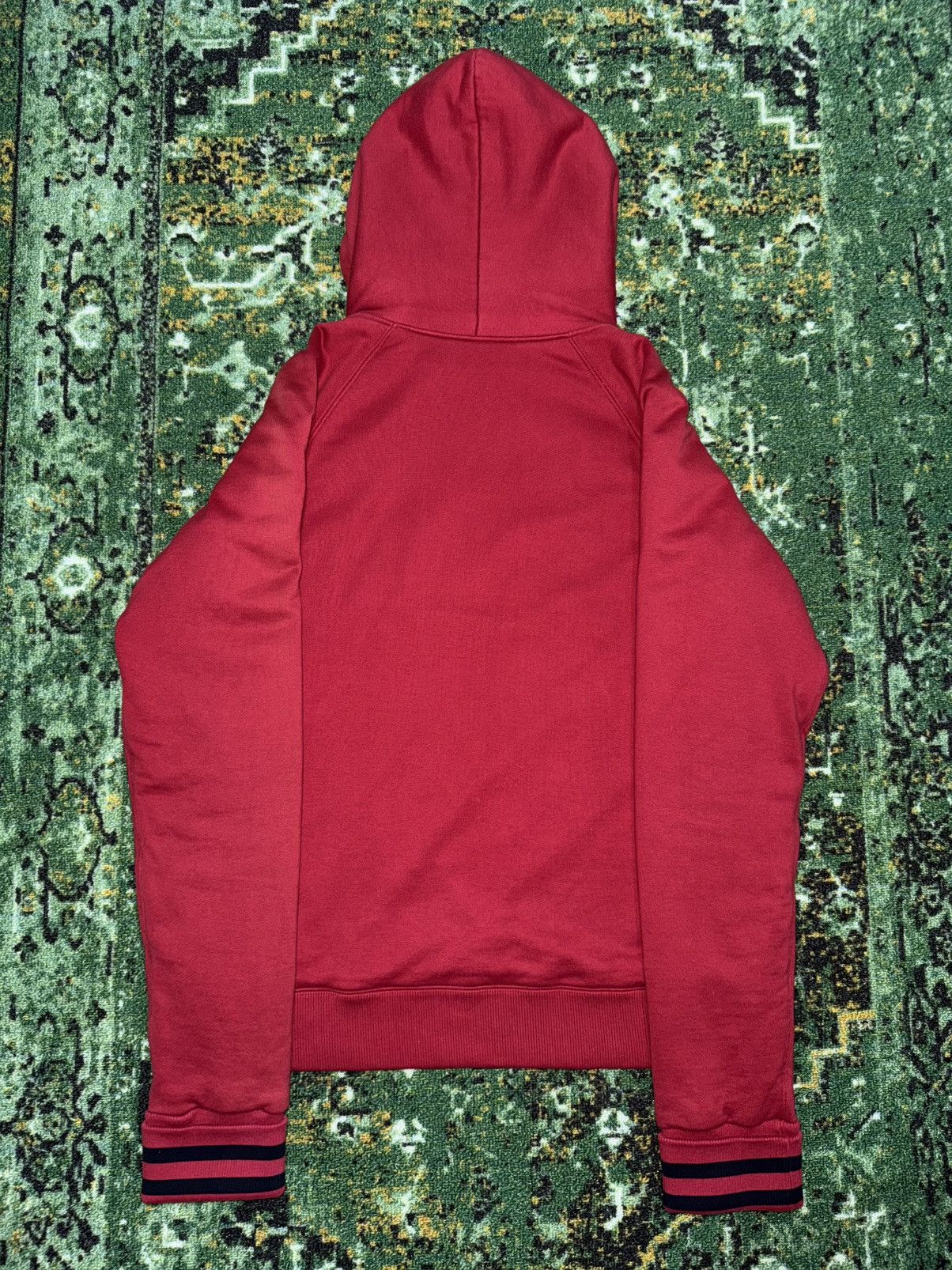 Number (N)ine AW00 Number (N)ine “The REDISUN” Dyna 69 Thermal-Poly Hoodie Size US L / EU 52-54 / 3 - 14 Thumbnail