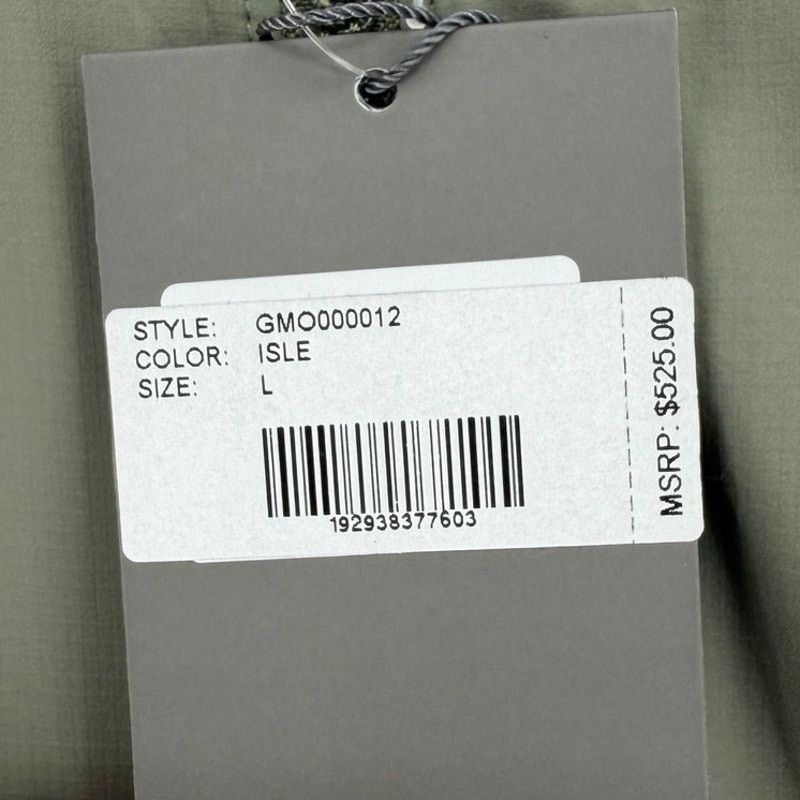 G/FORE NWT G/Fore Isle Wind Control Pique Hooded Jacket GMO000012 Size US L / EU 52-54 / 3 - 9 Thumbnail