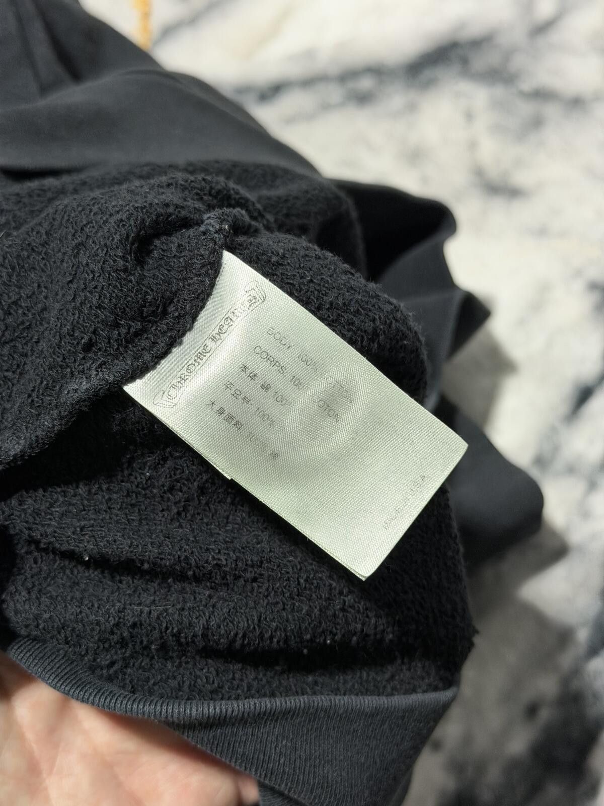 Chrome Hearts Chrome Hearts Matty Boy USA Script Hoodie - S Size US S / EU 44-46 / 1 - 7 Thumbnail