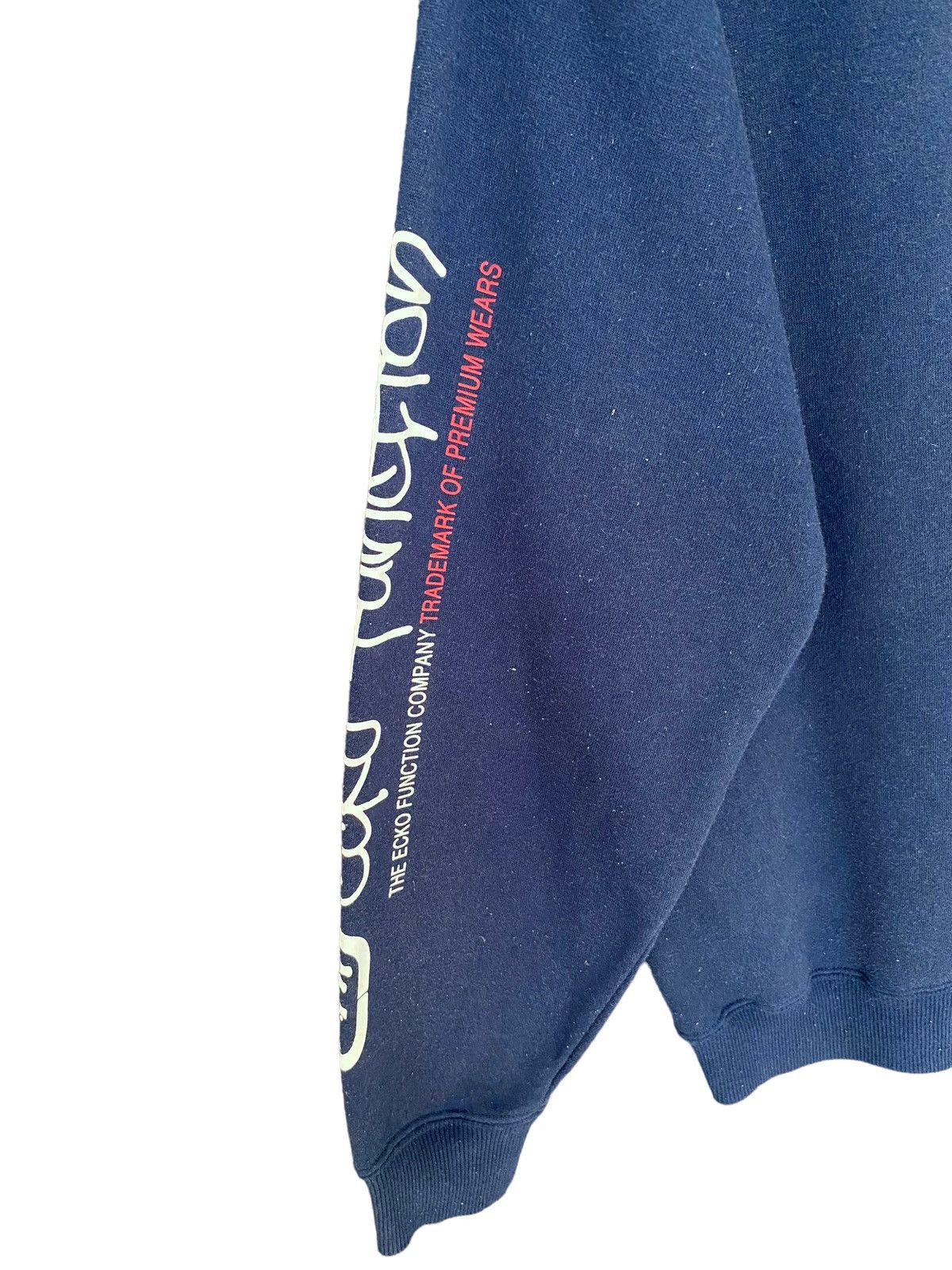 Rap Tees × Vintage Vintage Brand Rapper Hip Hop Ecko Function Sweatshirt 1990s Size US M / EU 48-50 / 2 - 3 Thumbnail