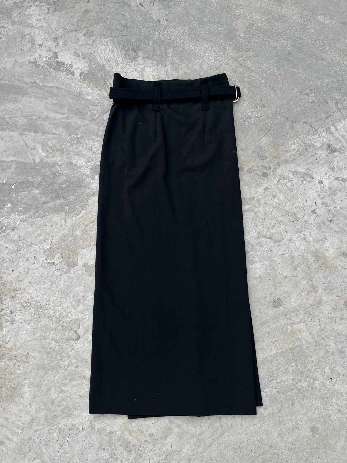 Yohji Yamamoto Y’s Yohji Yamamoto Pleated Skirt Size 28" / US 6 / IT 42 - 7 Thumbnail