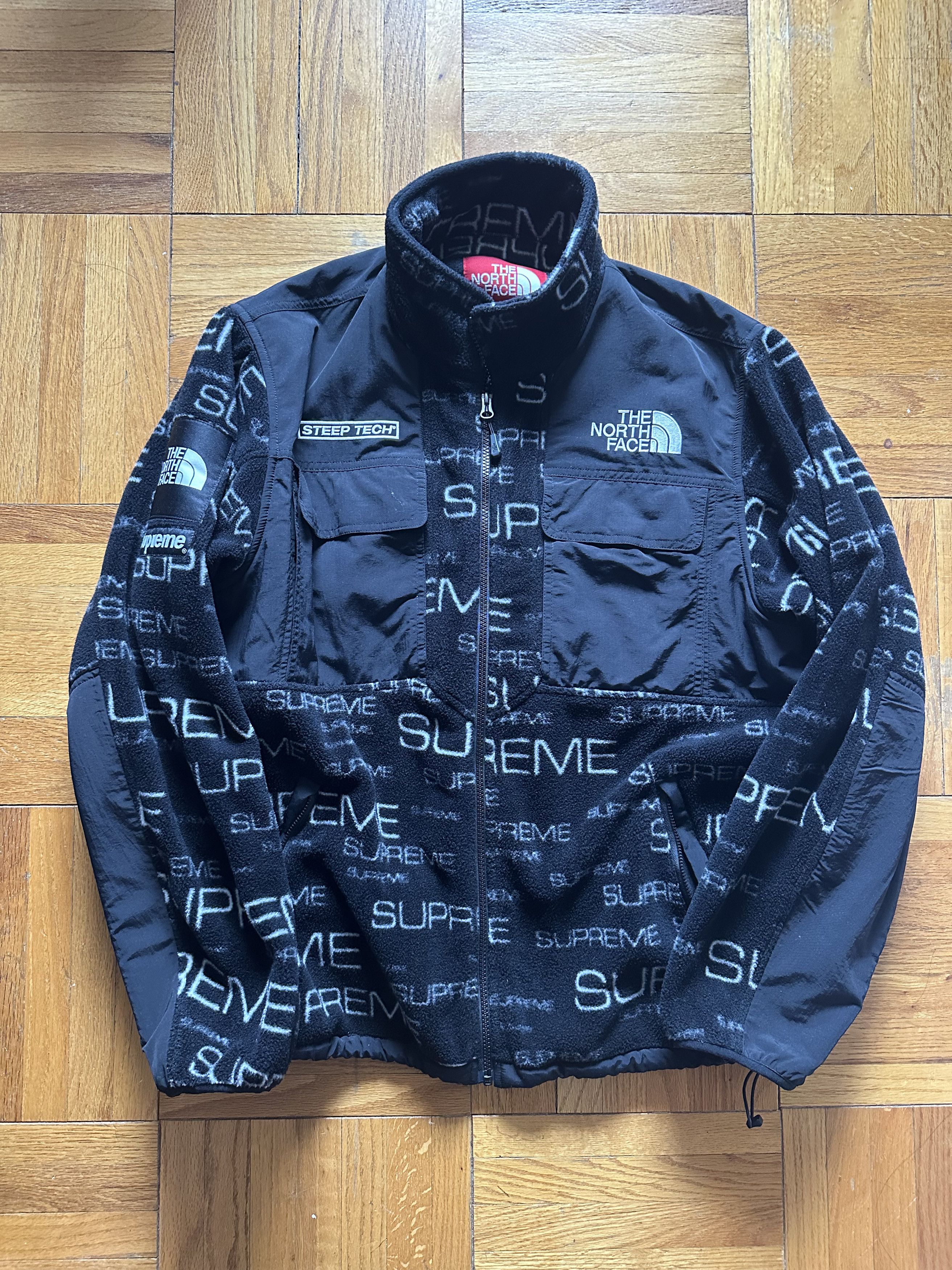 Supreme North Face Steep Tech Fleece | Grailed