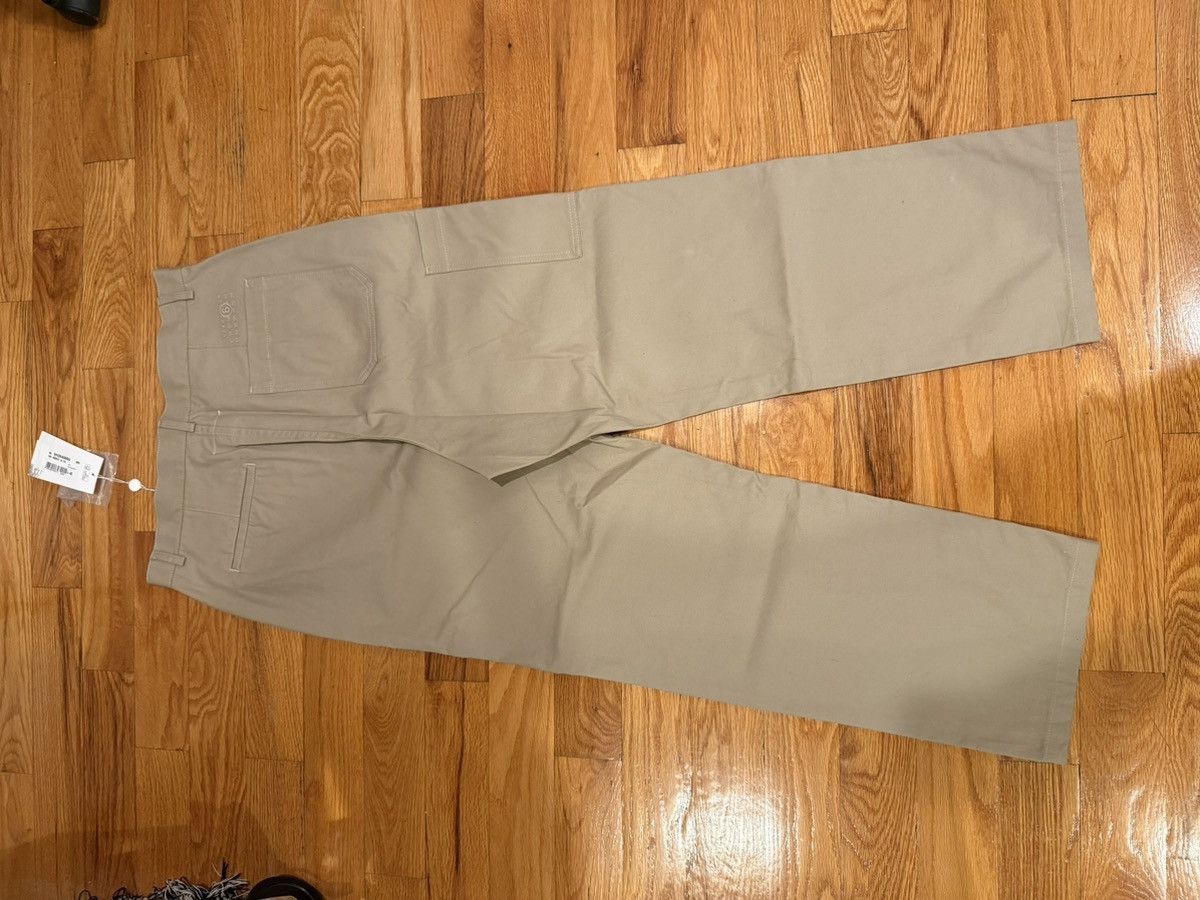 Maison Margiela Mm6 Maison Margiela Loose Straight Trousers Size US 32 / EU 48 - 4 Thumbnail
