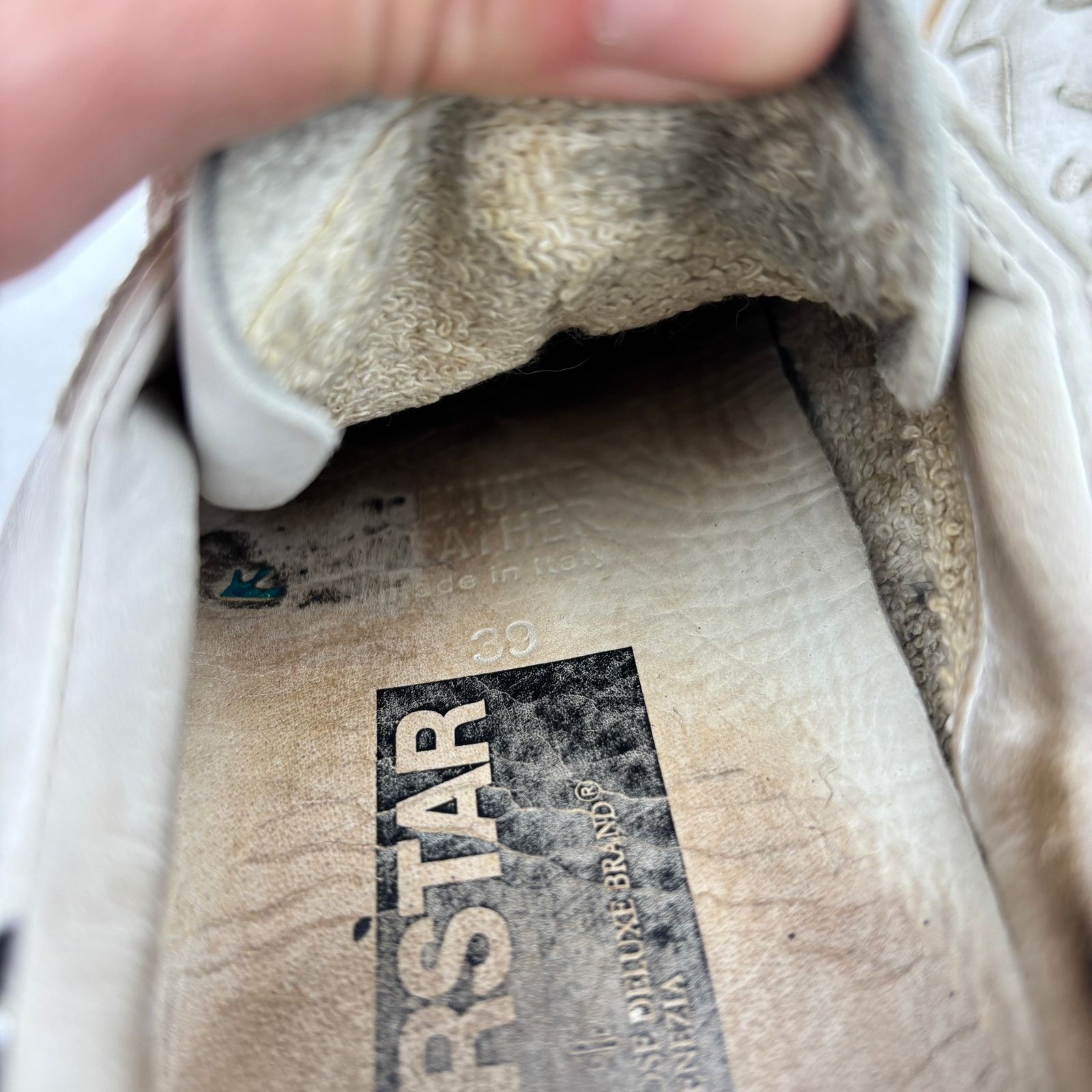 Golden Goose Golden Goose Superstar GGDB Skate Sneakers Shoes Women's 39 Size US 9 / IT 39 - 11 Thumbnail
