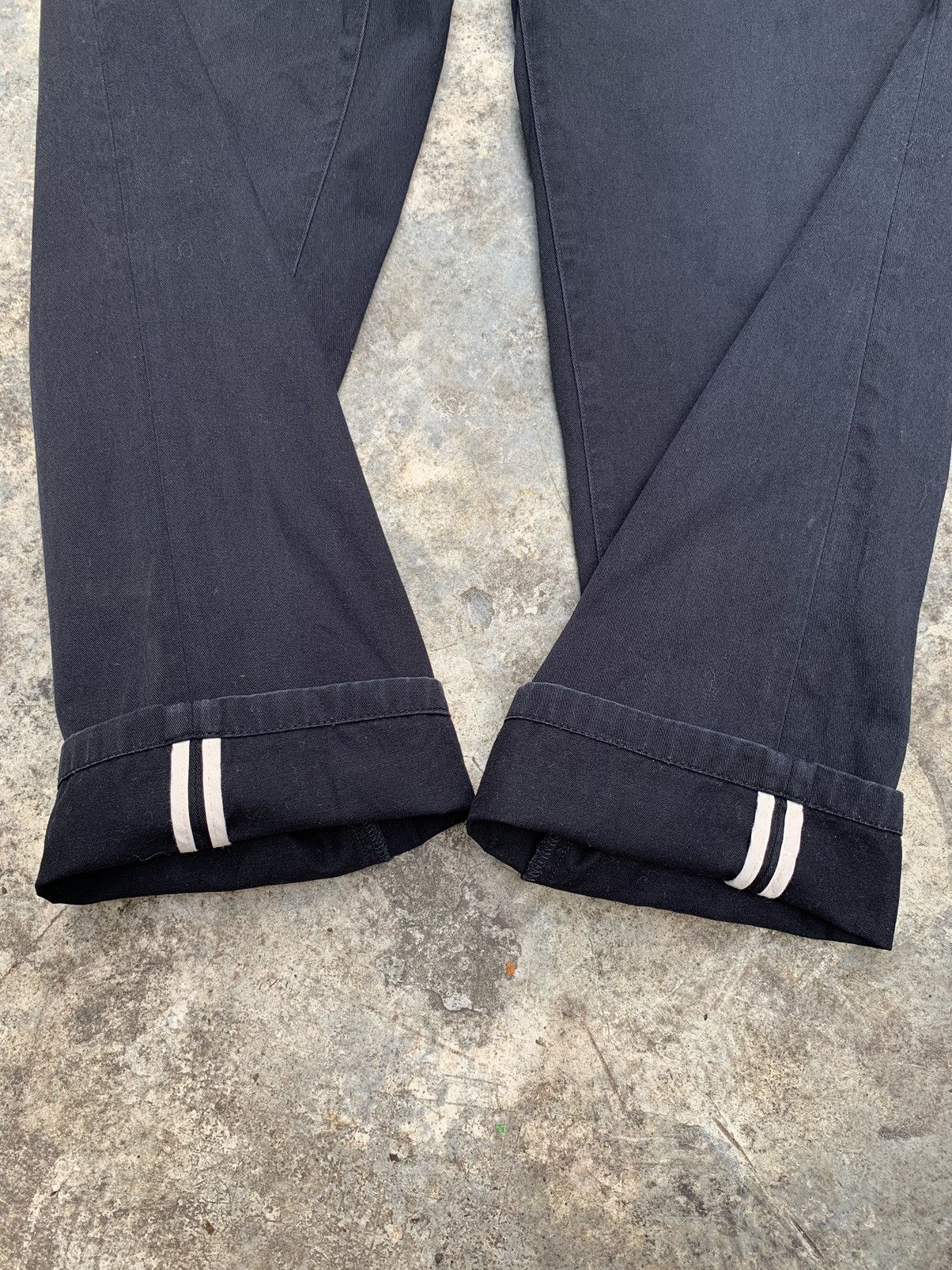 Fred Perry × Japanese Brand × Vintage Fred Perry Classic Work Pants Size US 34 / EU 50 - 4 Thumbnail