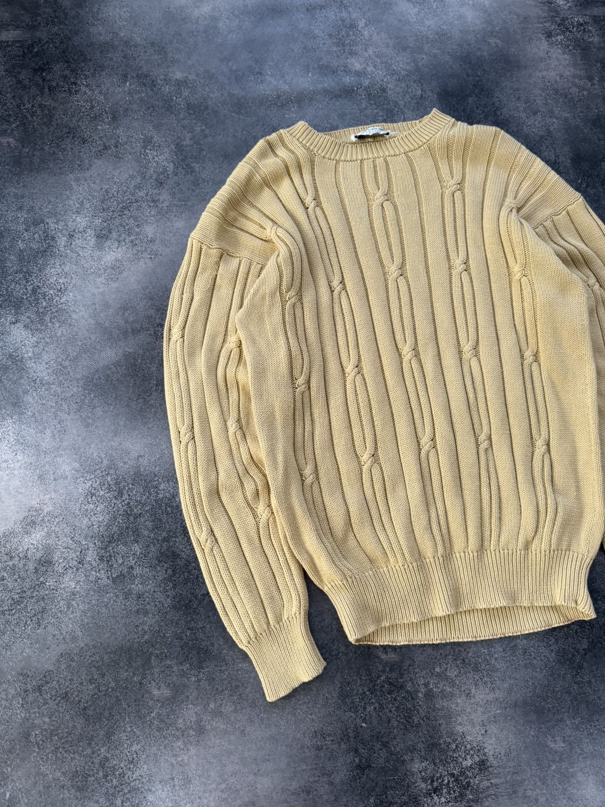 Givenchy Rare Vintage Givenchy Gentleman Knit Sweater Size US L / EU 52-54 / 3 - 2 Thumbnail