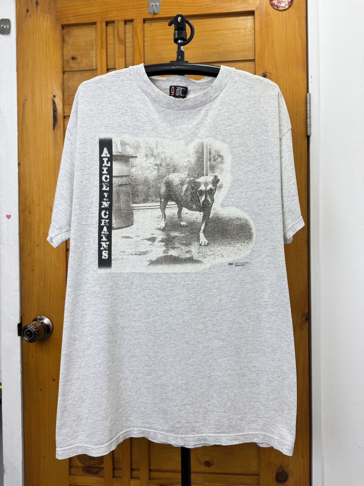 Band Tees × Vintage Vintage Alice inch chains Shirt 90’ Size US XL / EU 56 / 4 - 1 Thumbnail
