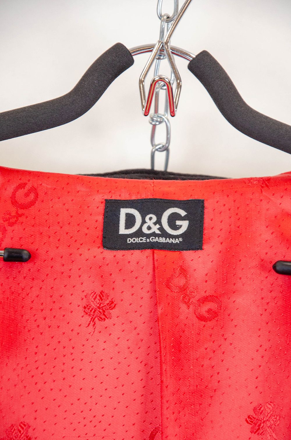 Dolce & Gabbana D&G Tailored Wool Coat – Size IT 42 (Made in Italy) Size M / US 6-8 / IT 42-44 - 11 Thumbnail