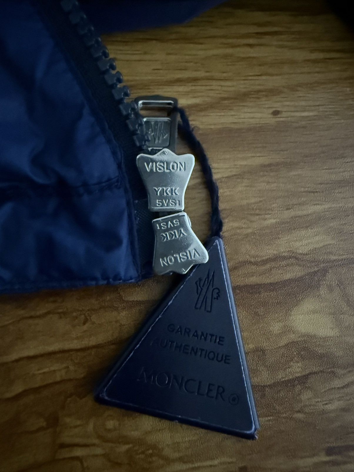 Moncler Moncler Jacket Cam Size 4 (L) Navy Blue Size US L / EU 52-54 / 3 - 8 Thumbnail