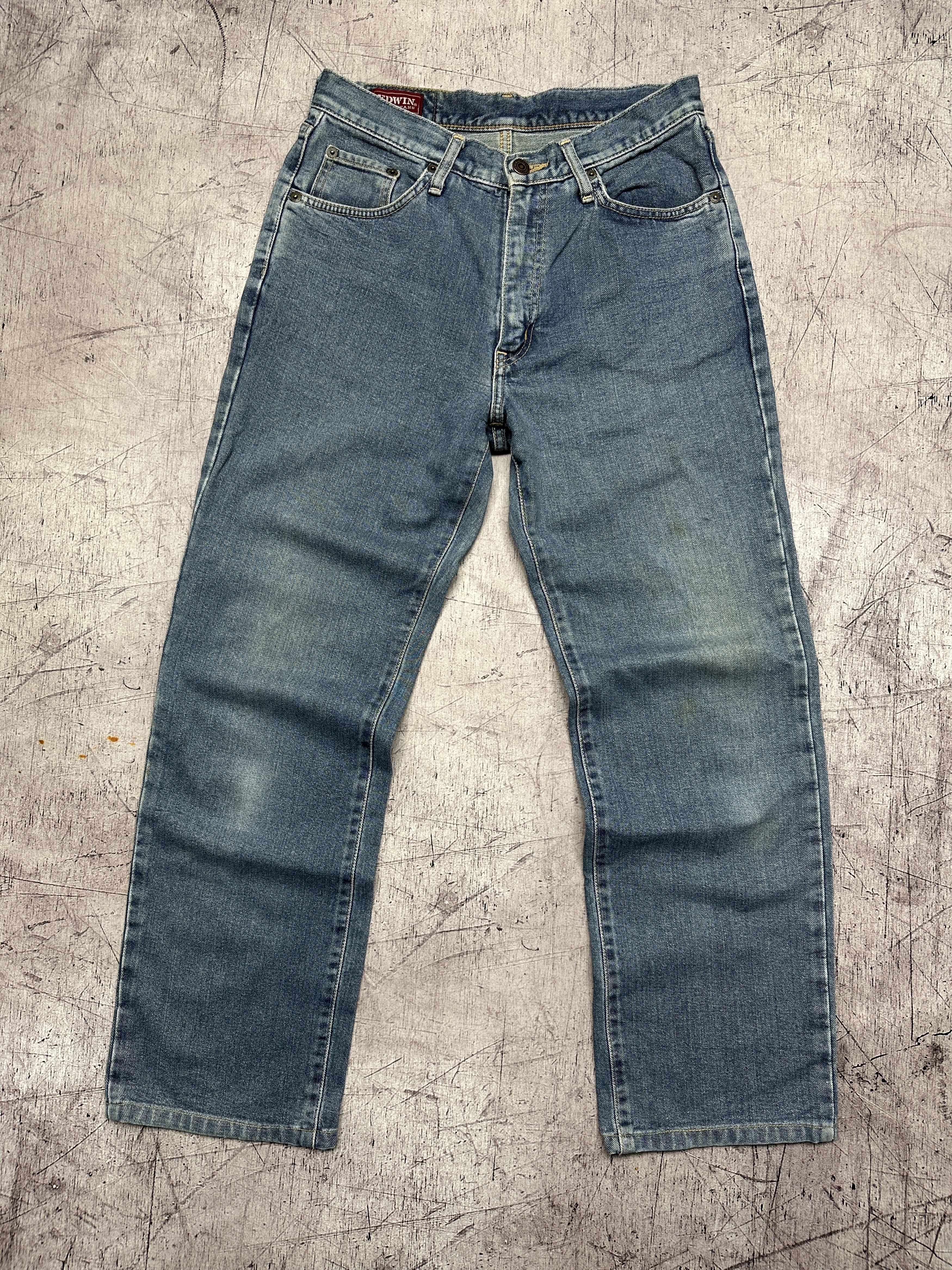 Edwin Edwin Vintage Mens Denim Pants Jeans Size US 28 / EU 44 - 1 Thumbnail