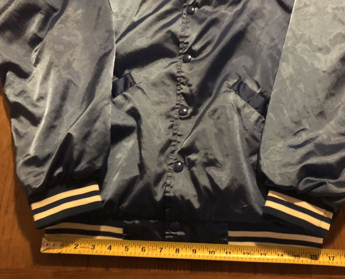Vintage Vintage 90s Blue & Gold Varsity Bomber Jacket S/L Size US L / EU 52-54 / 3 - 6 Thumbnail
