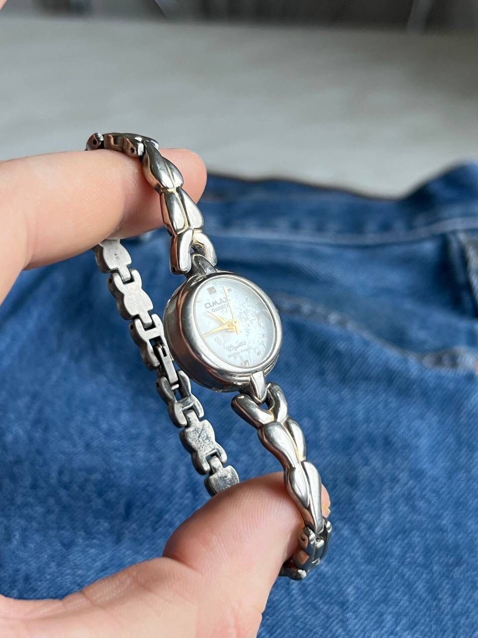 Japanese Brand × Vintage Vintage Japanese style futuristic Watch Size ONE SIZE - 5 Thumbnail